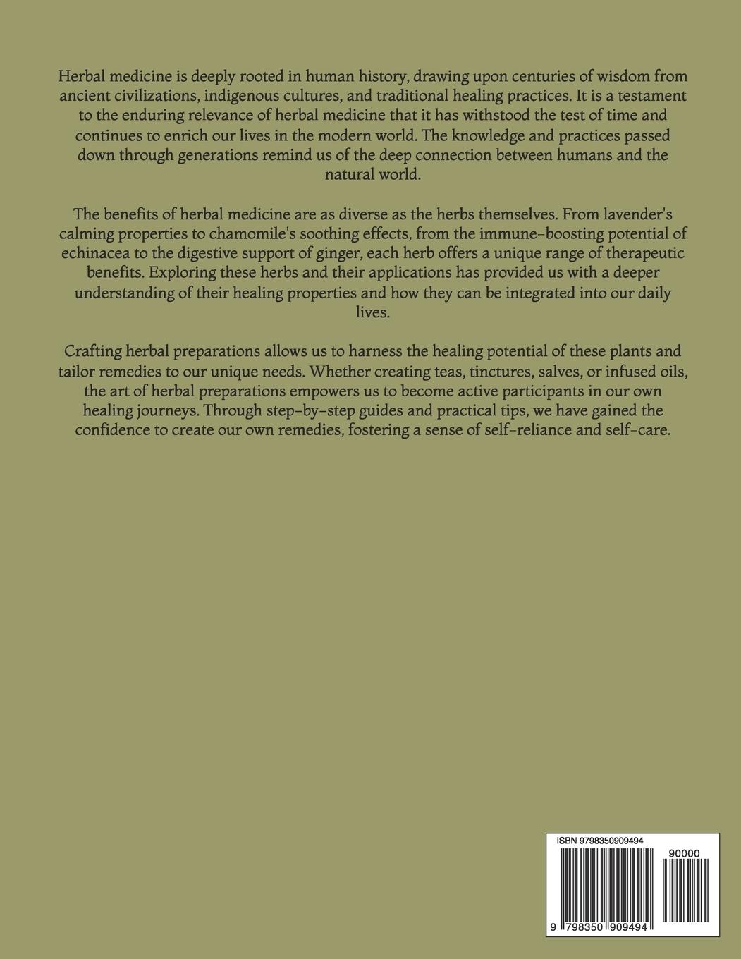 Rückseitencover Herbal Wisdom