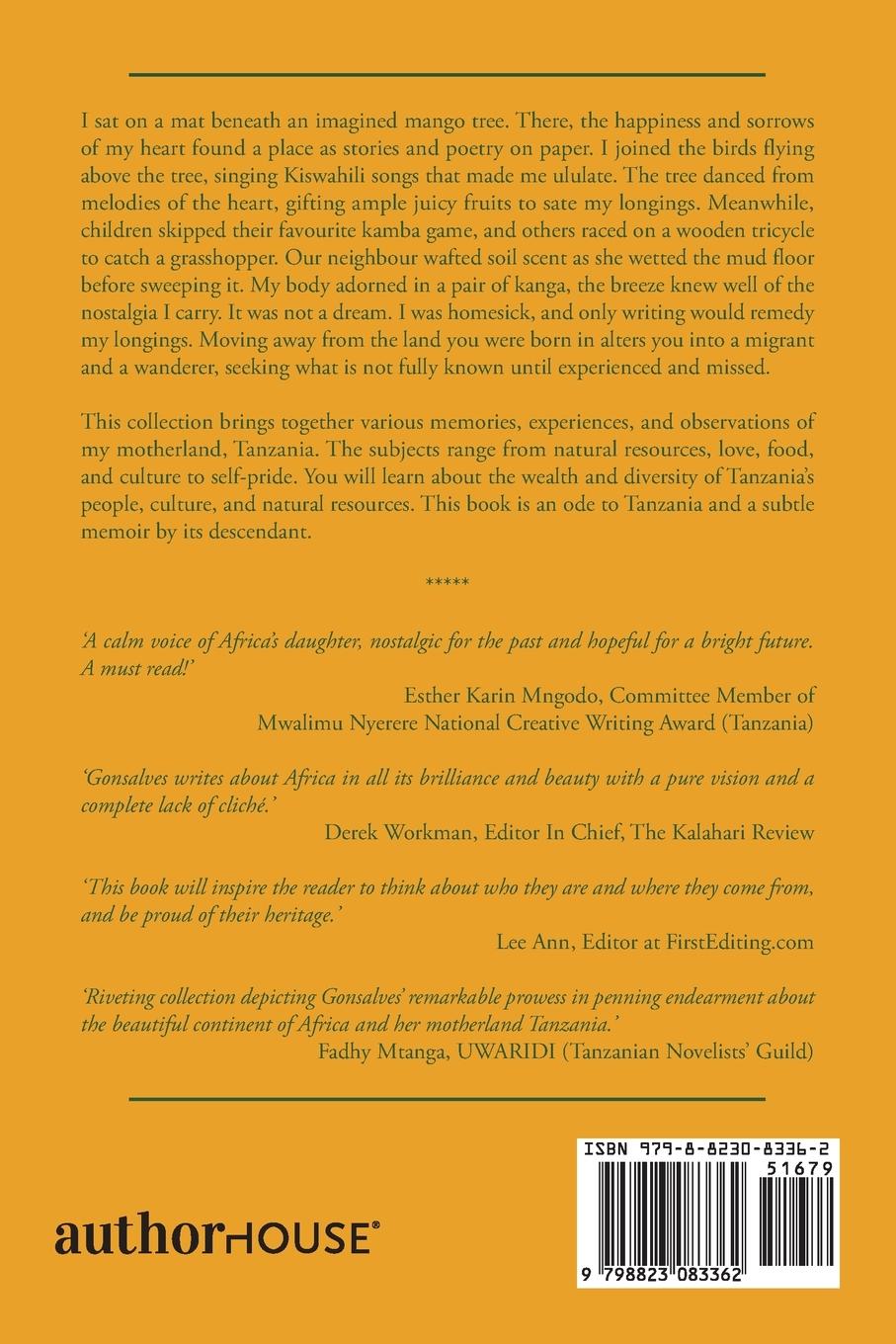 Rückseitencover EVEN FLOWERS KNOW THAT WATER IS USELESS WITHOUT ROOTS