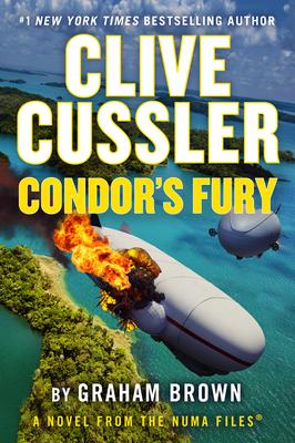 Vorderes Coverbild Clive Cussler Condor's Fury