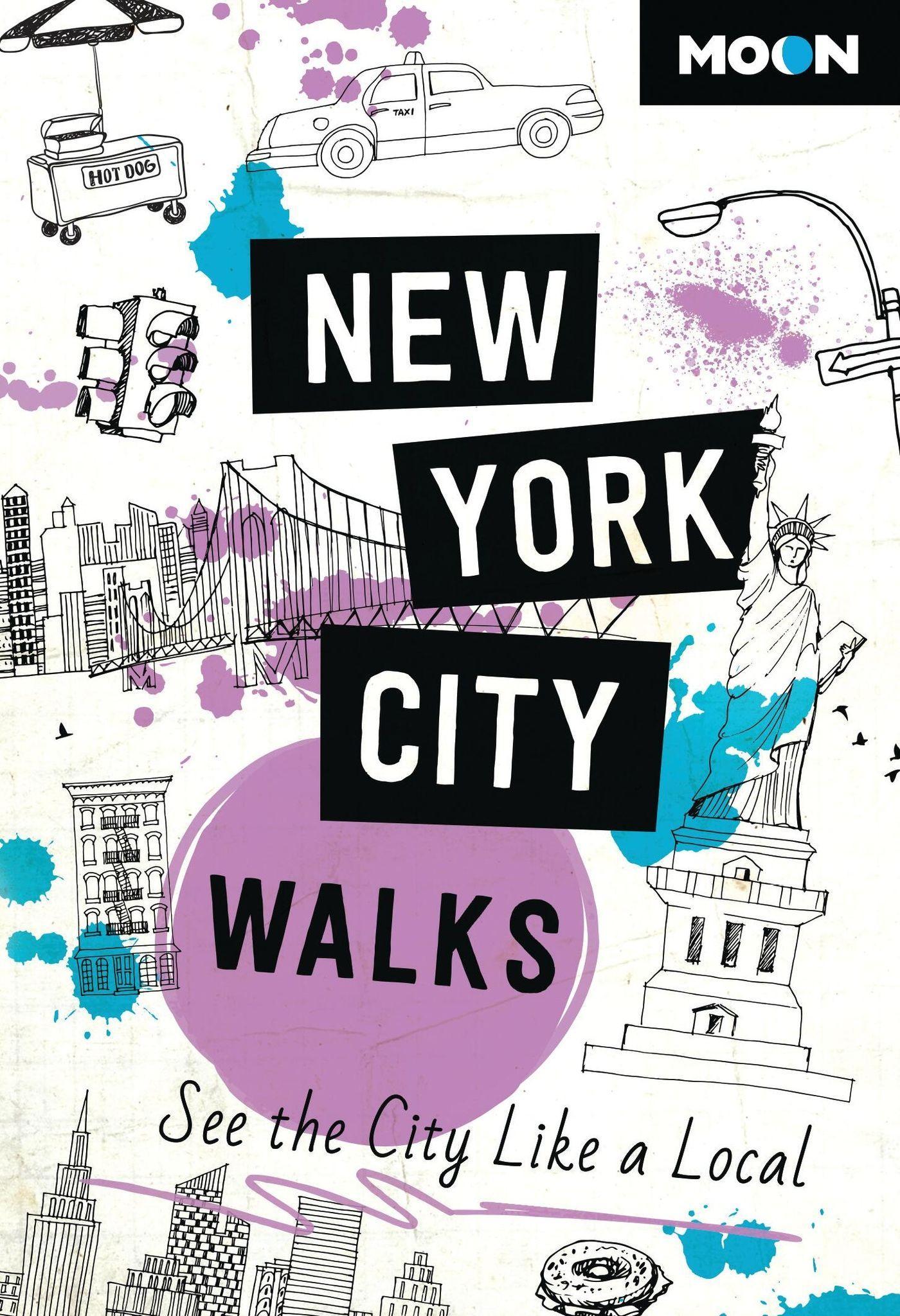 Vorderes Coverbild Moon New York City Walks