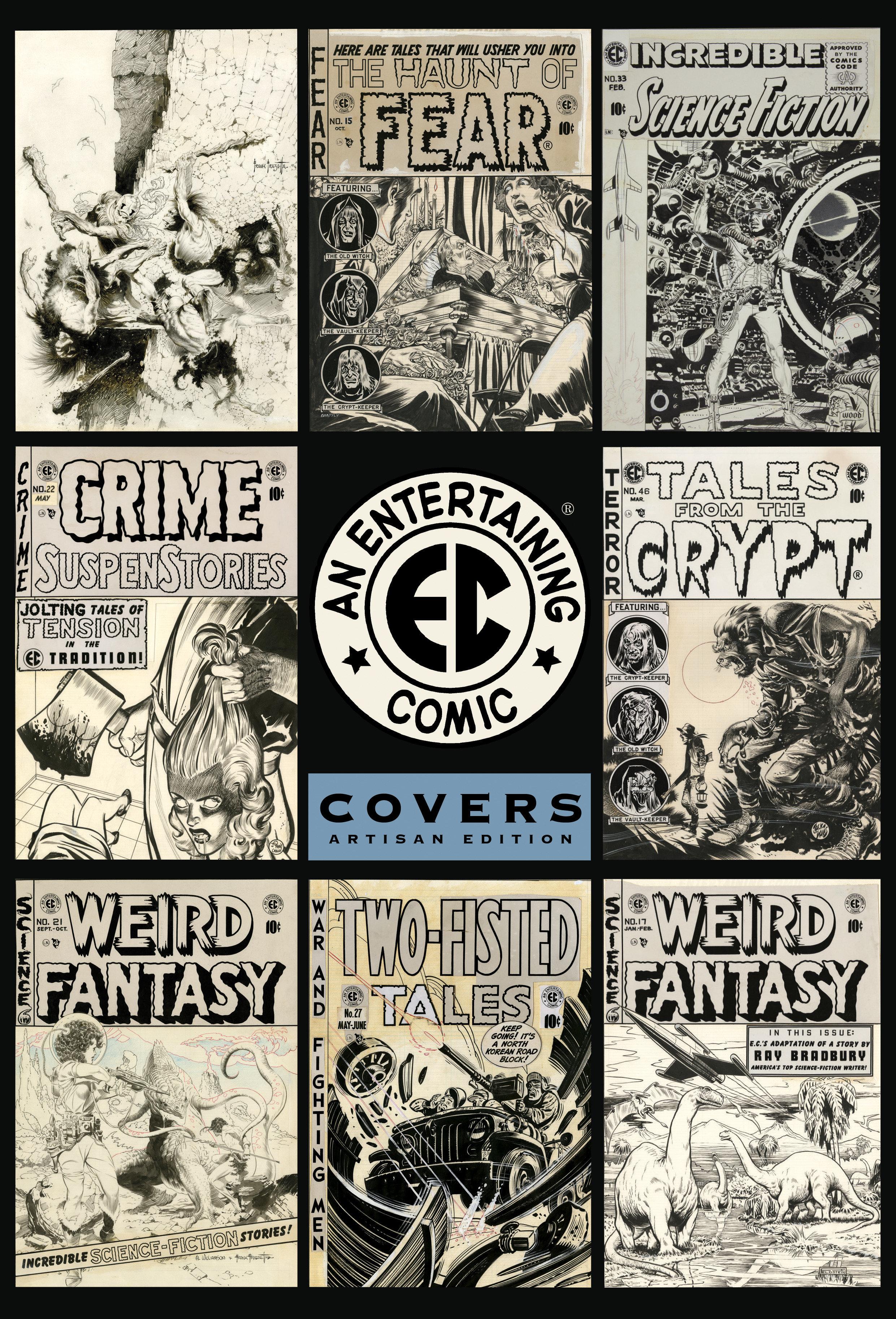 Vorderes Coverbild EC Covers Artisan Edition
