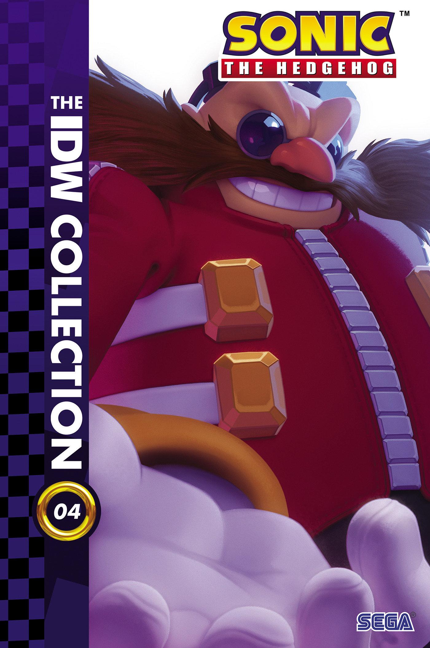 Vorderes Coverbild Sonic the Hedgehog: The IDW Collection, Vol. 4