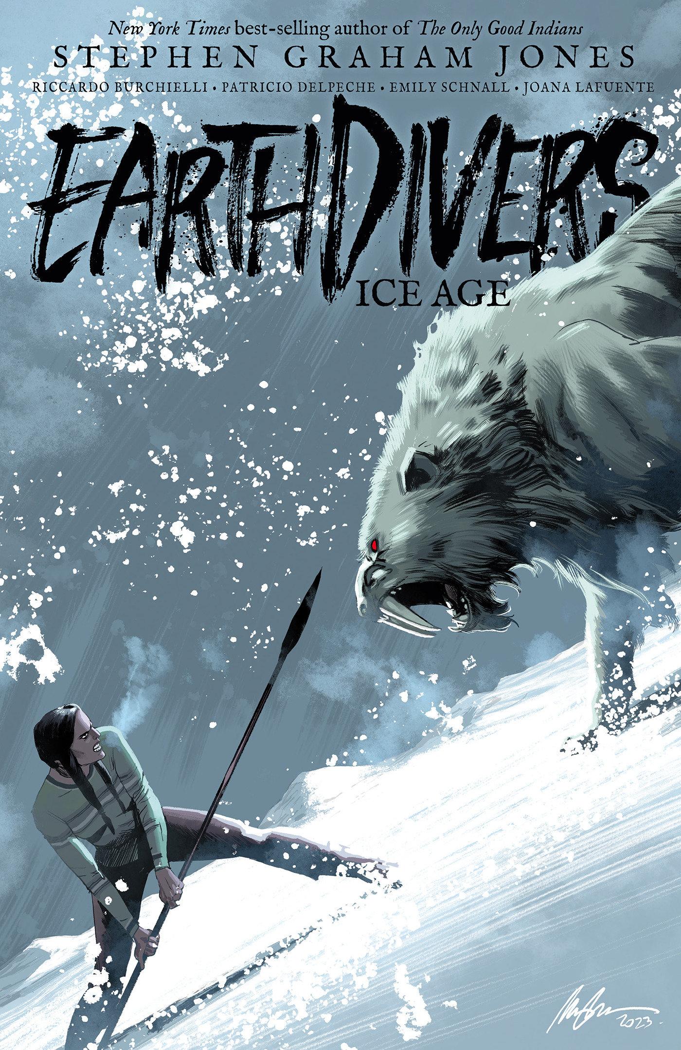 Vorderes Coverbild Earthdivers, Vol. 2: Ice Age
