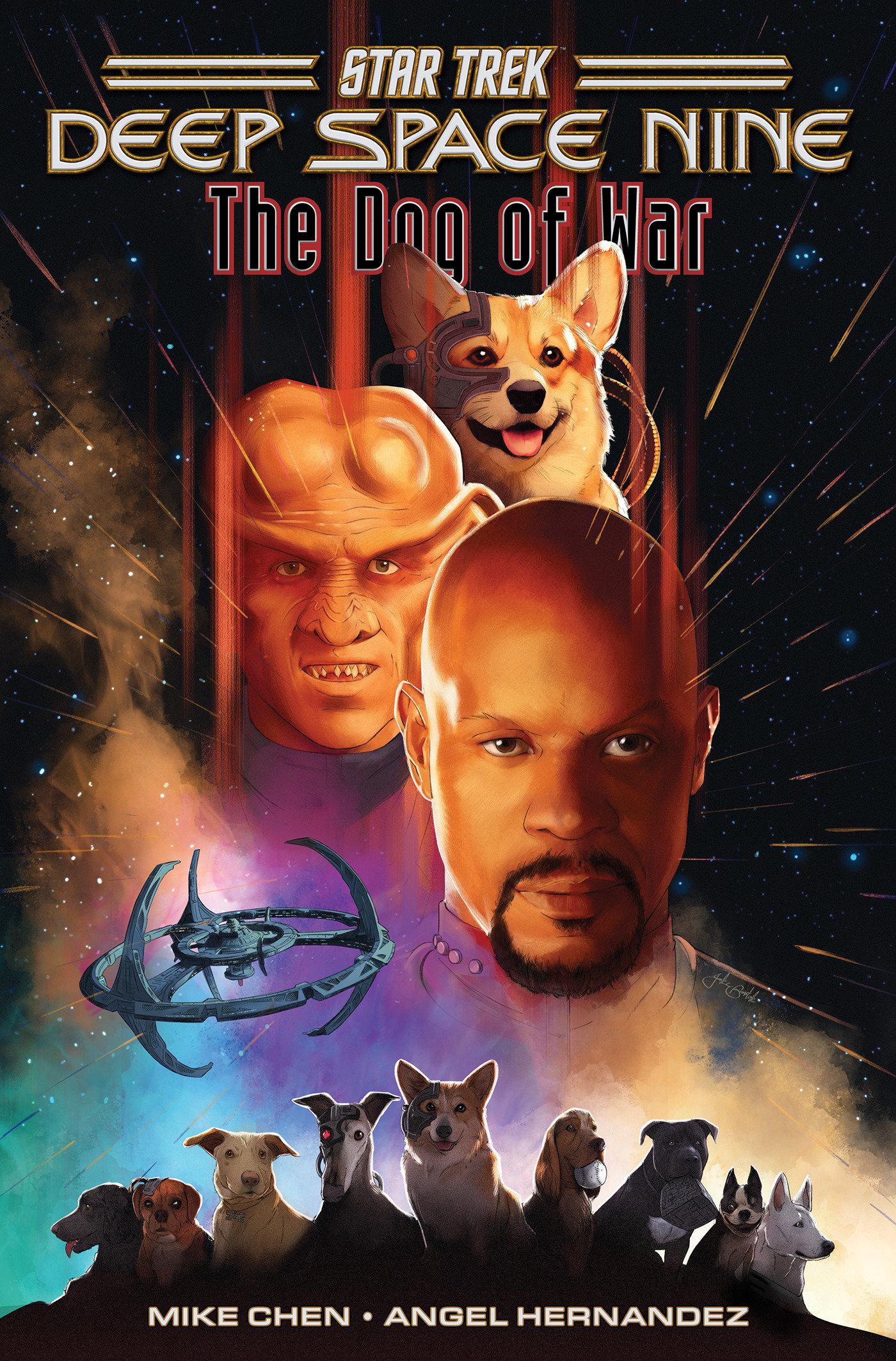 Vorderes Coverbild Star Trek: Deep Space Nine--The Dog of War
