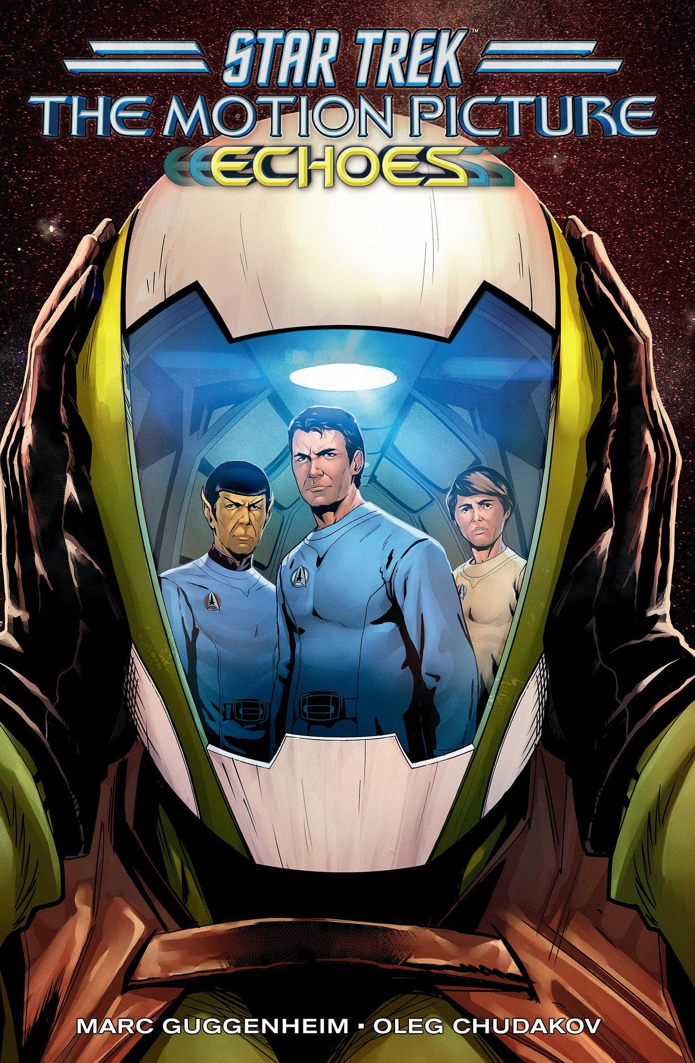 Vorderes Coverbild Star Trek: The Motion Picture--Echoes