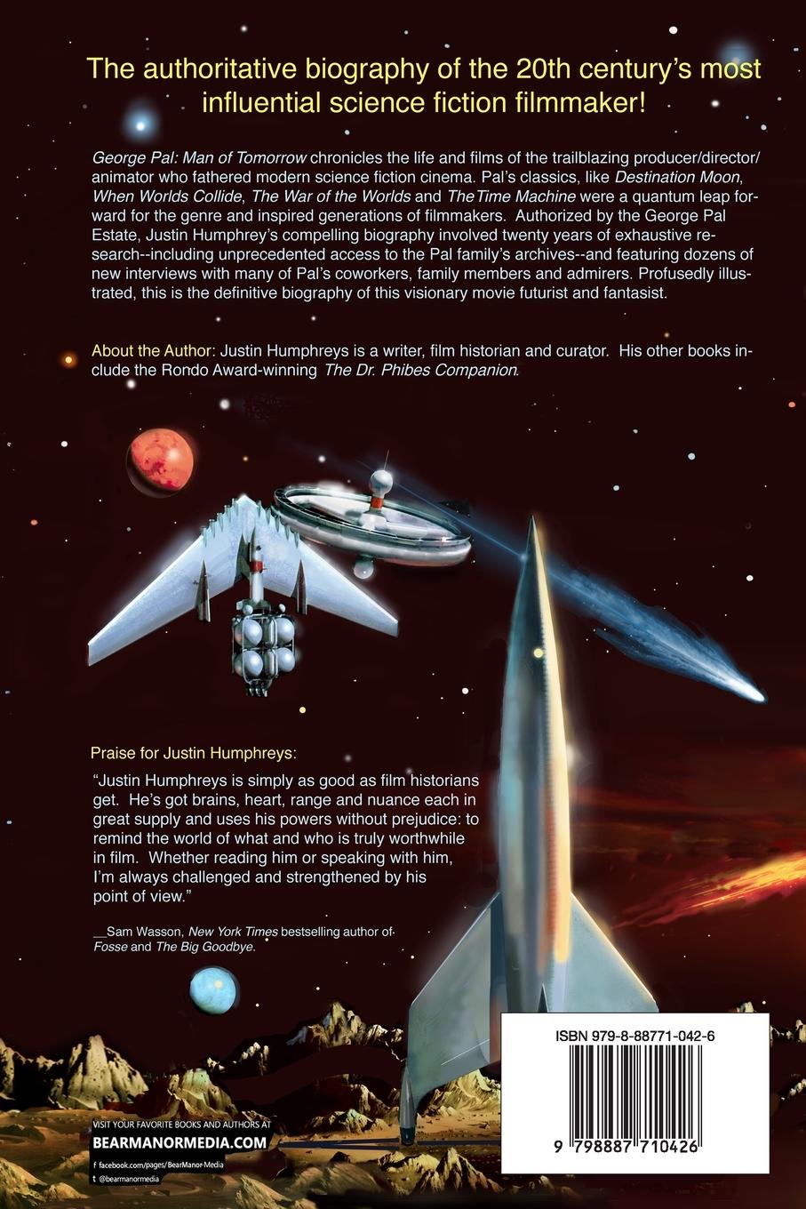 Rückseitencover George Pal