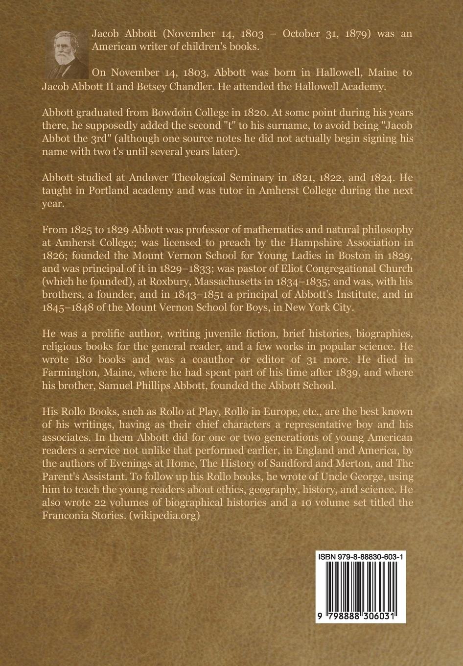 Rückseitencover History of Julius Caesar