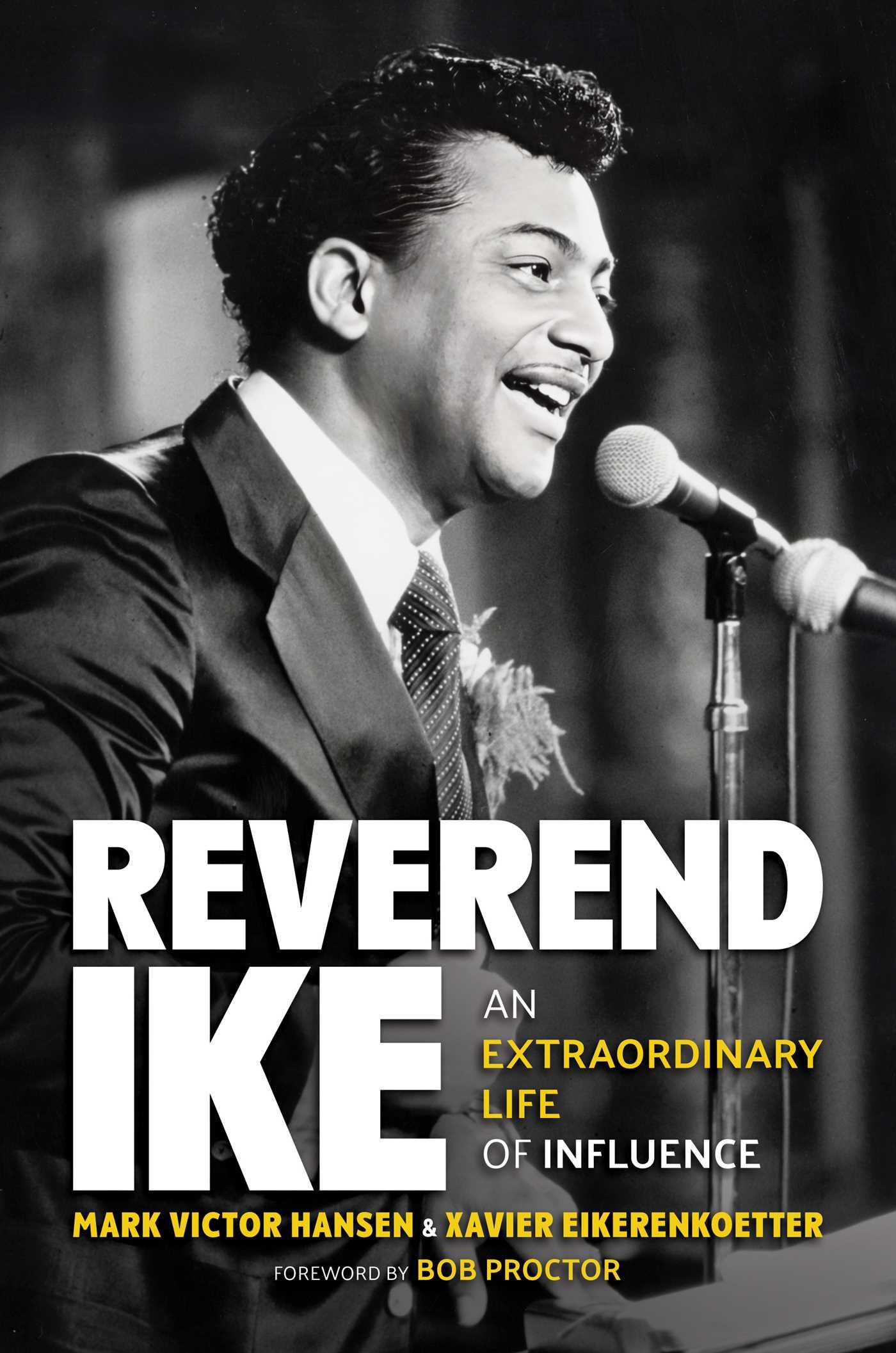 Vorderes Coverbild Reverend Ike
