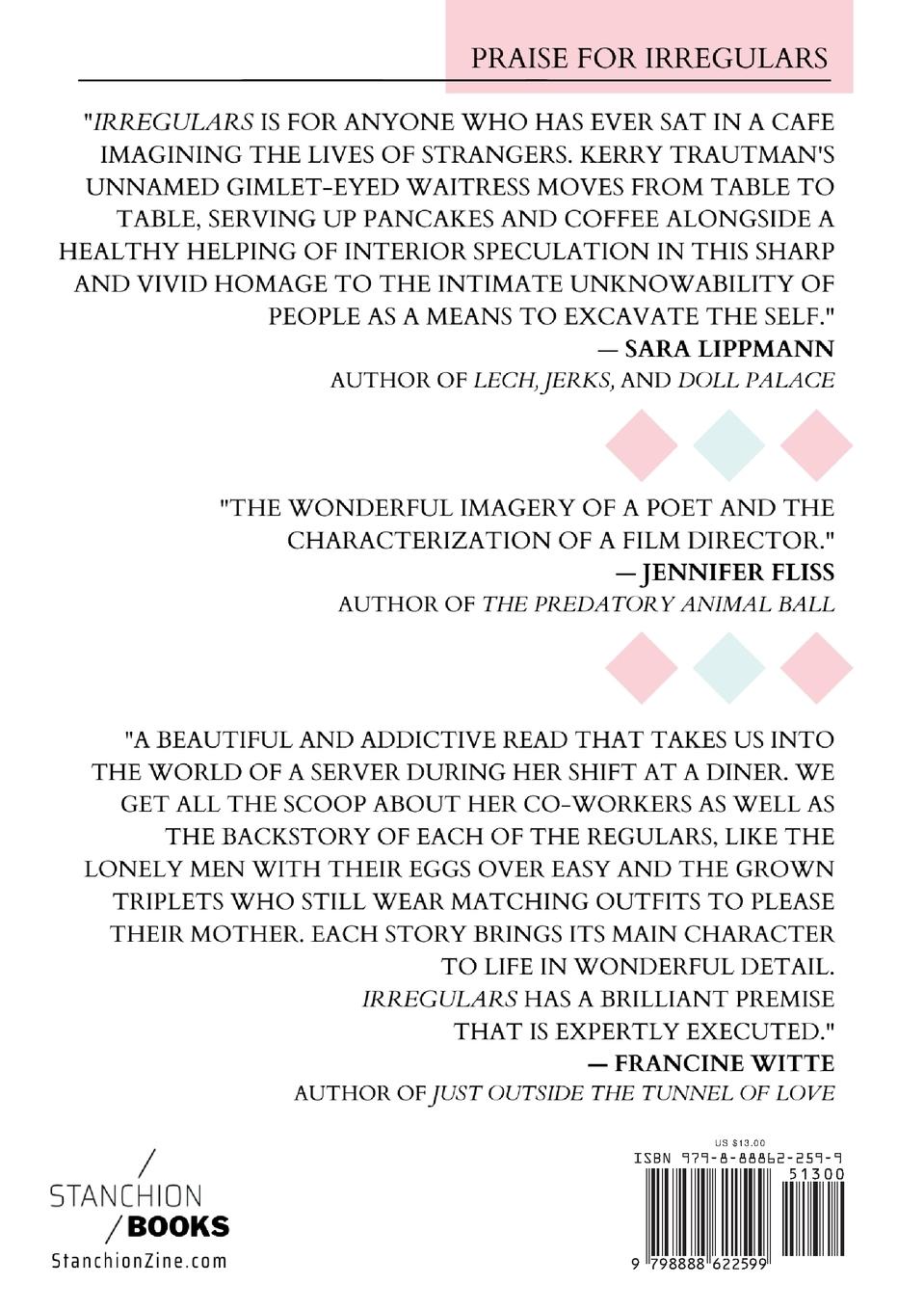 Rückseitencover Irregulars