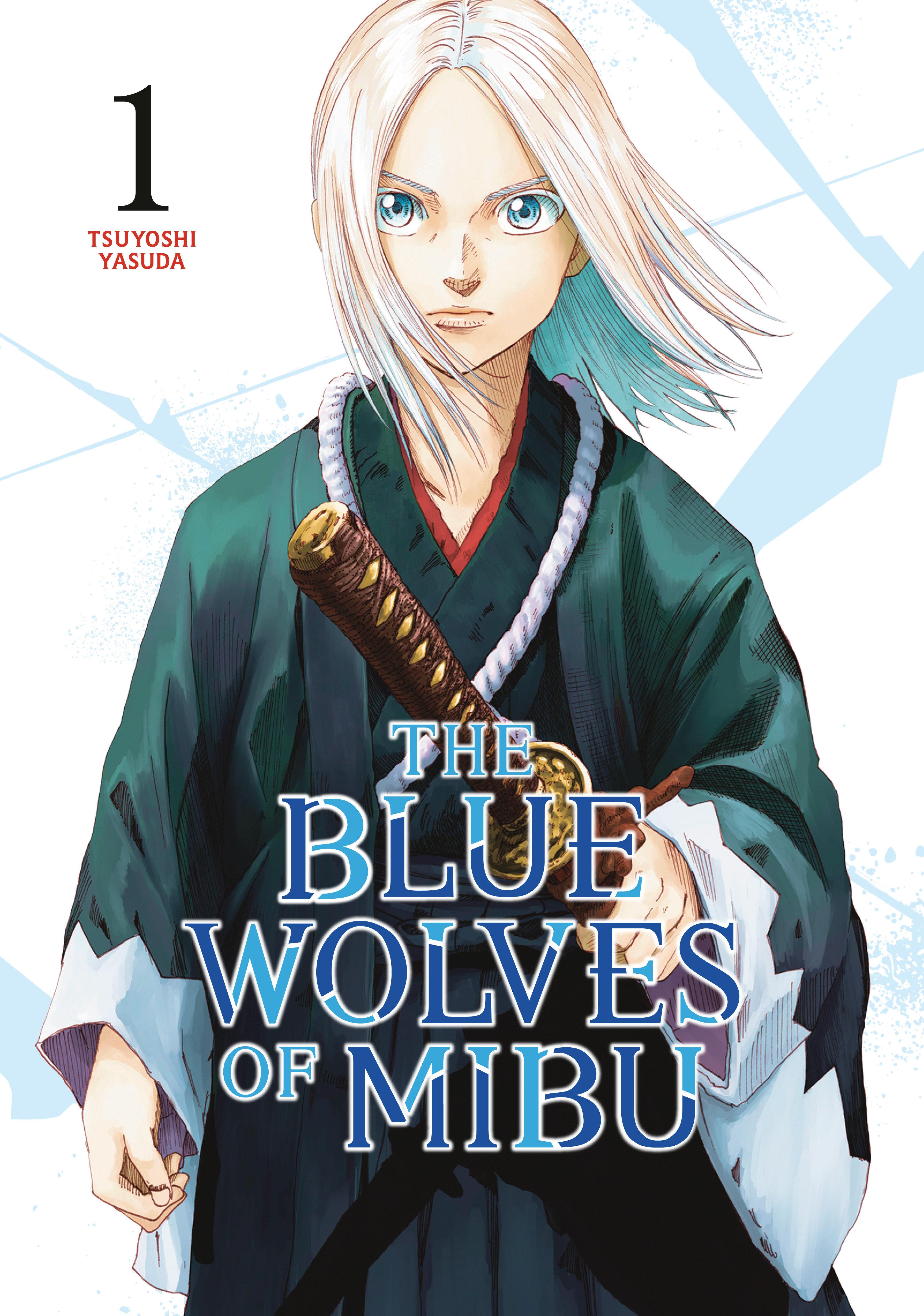 Vorderes Coverbild The Blue Wolves of Mibu 1 (Blue Miburo)
