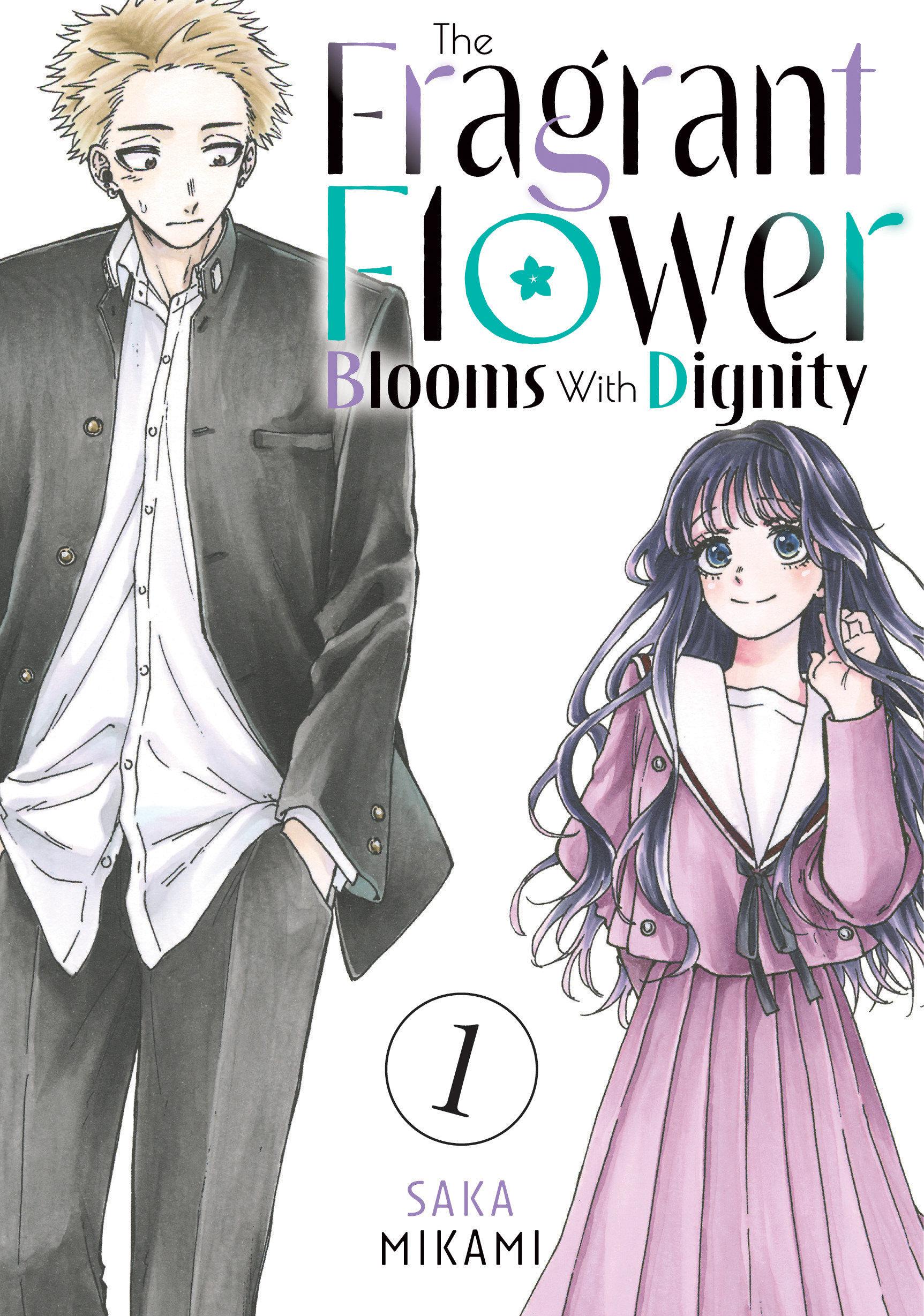 Vorderes Coverbild The Fragrant Flower Blooms With Dignity 1