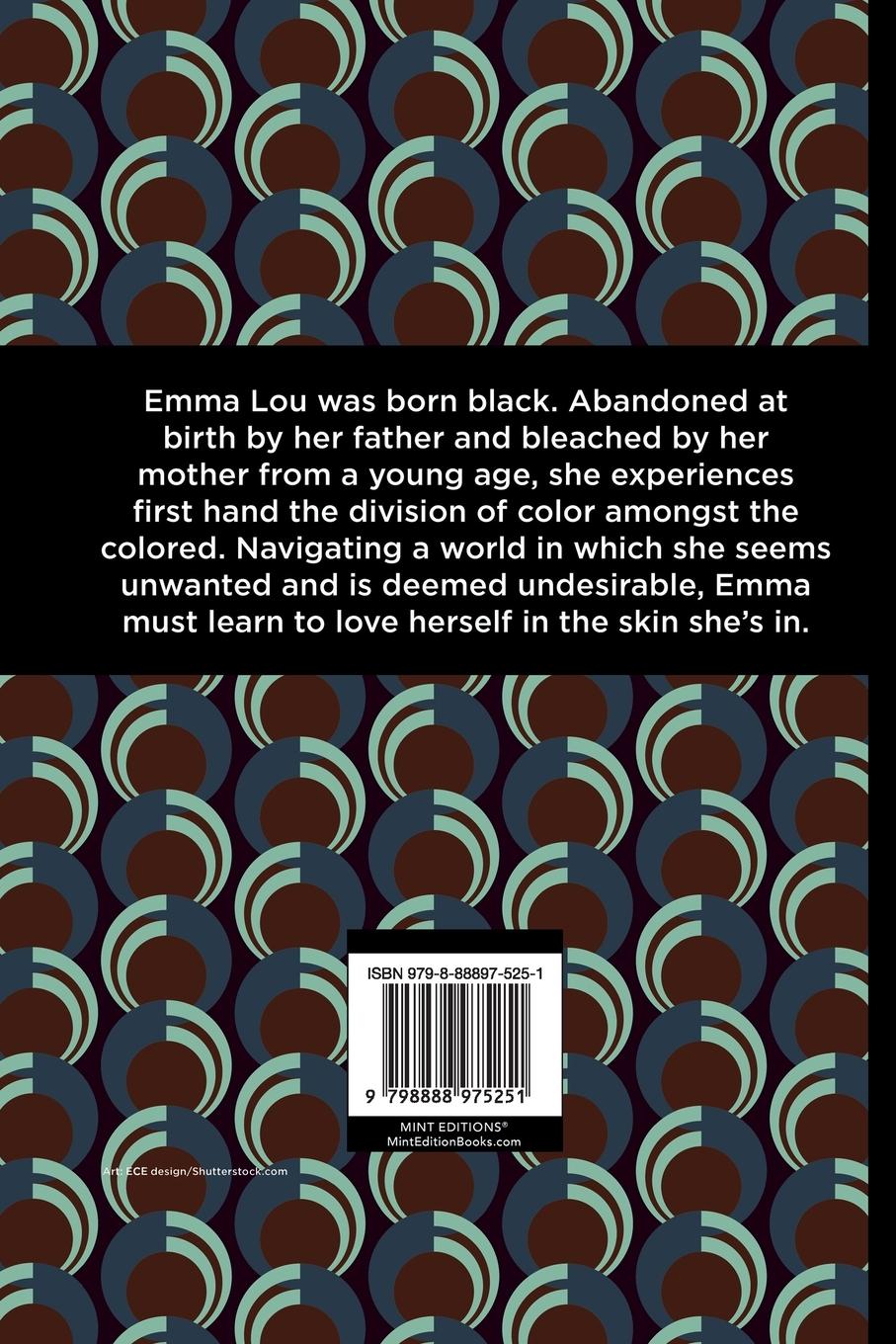 Rückseitencover The Blacker the Berry