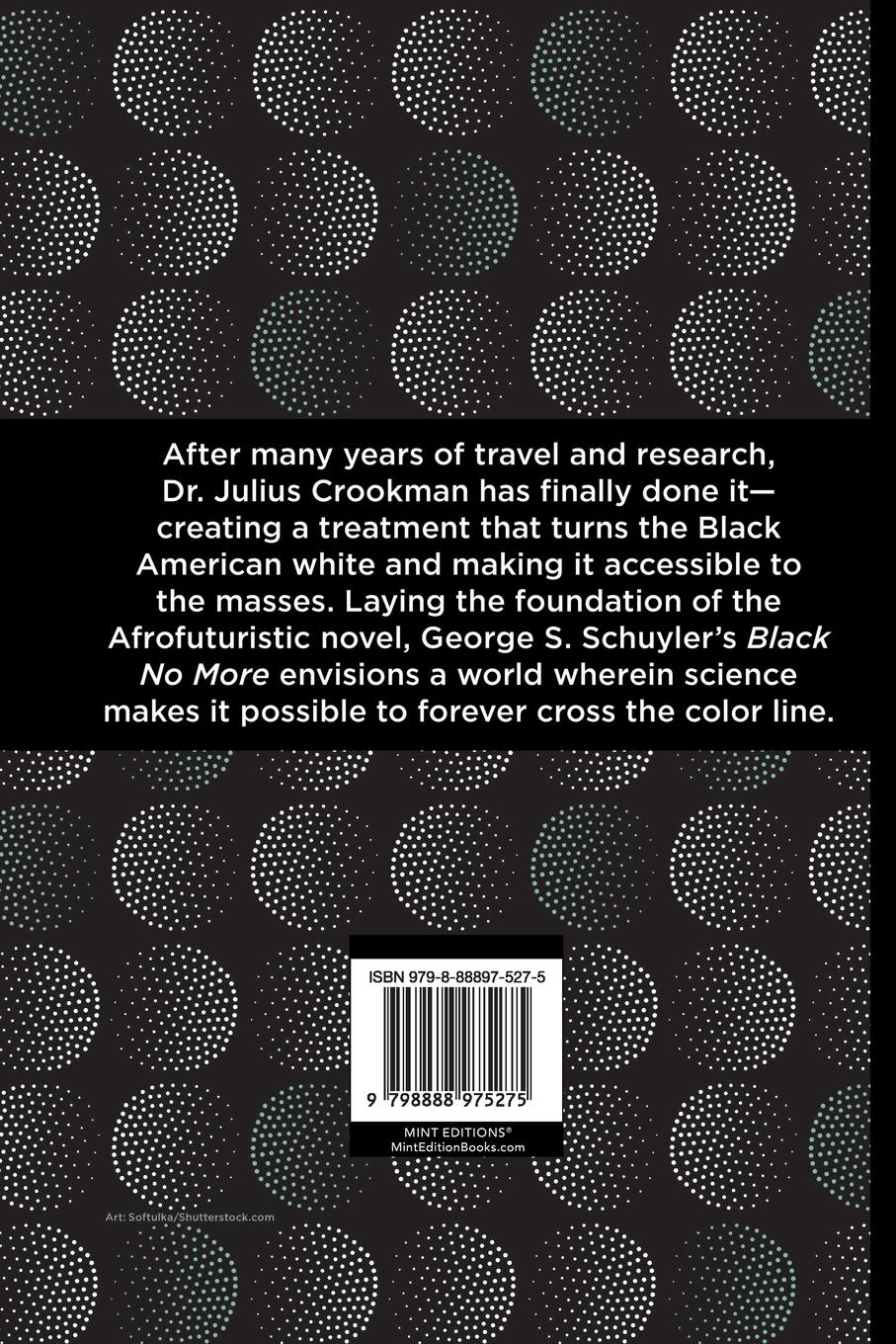 Rückseitencover Black No More
