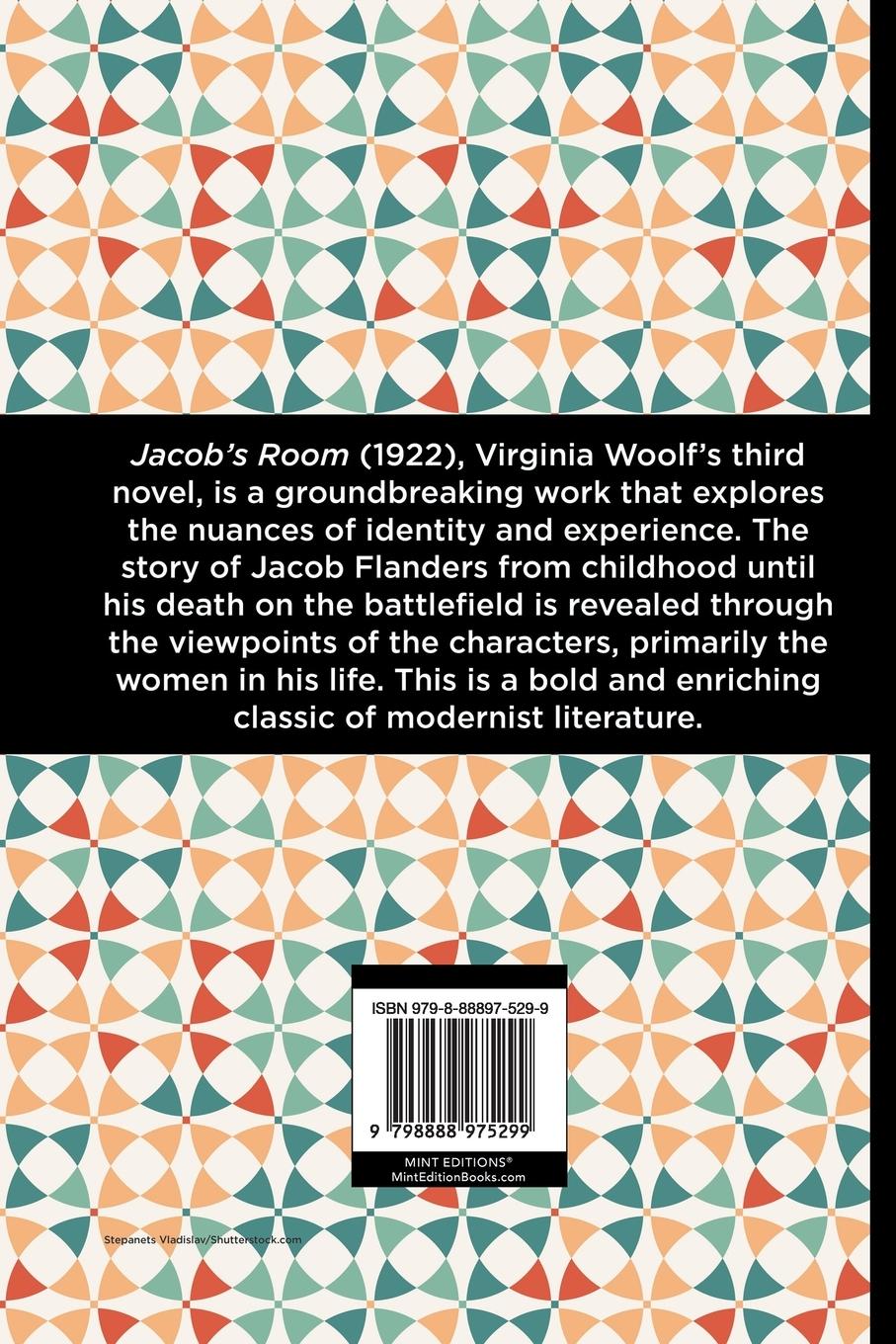 Rückseitencover Jacob's Room (Large Print Edition)