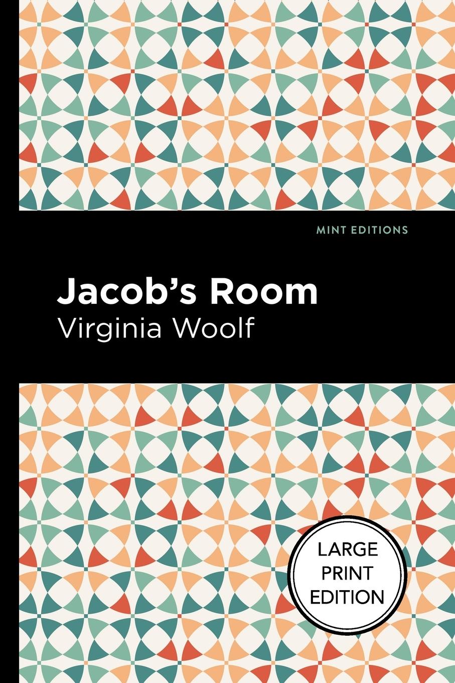 Vorderes Coverbild Jacob's Room (Large Print Edition)
