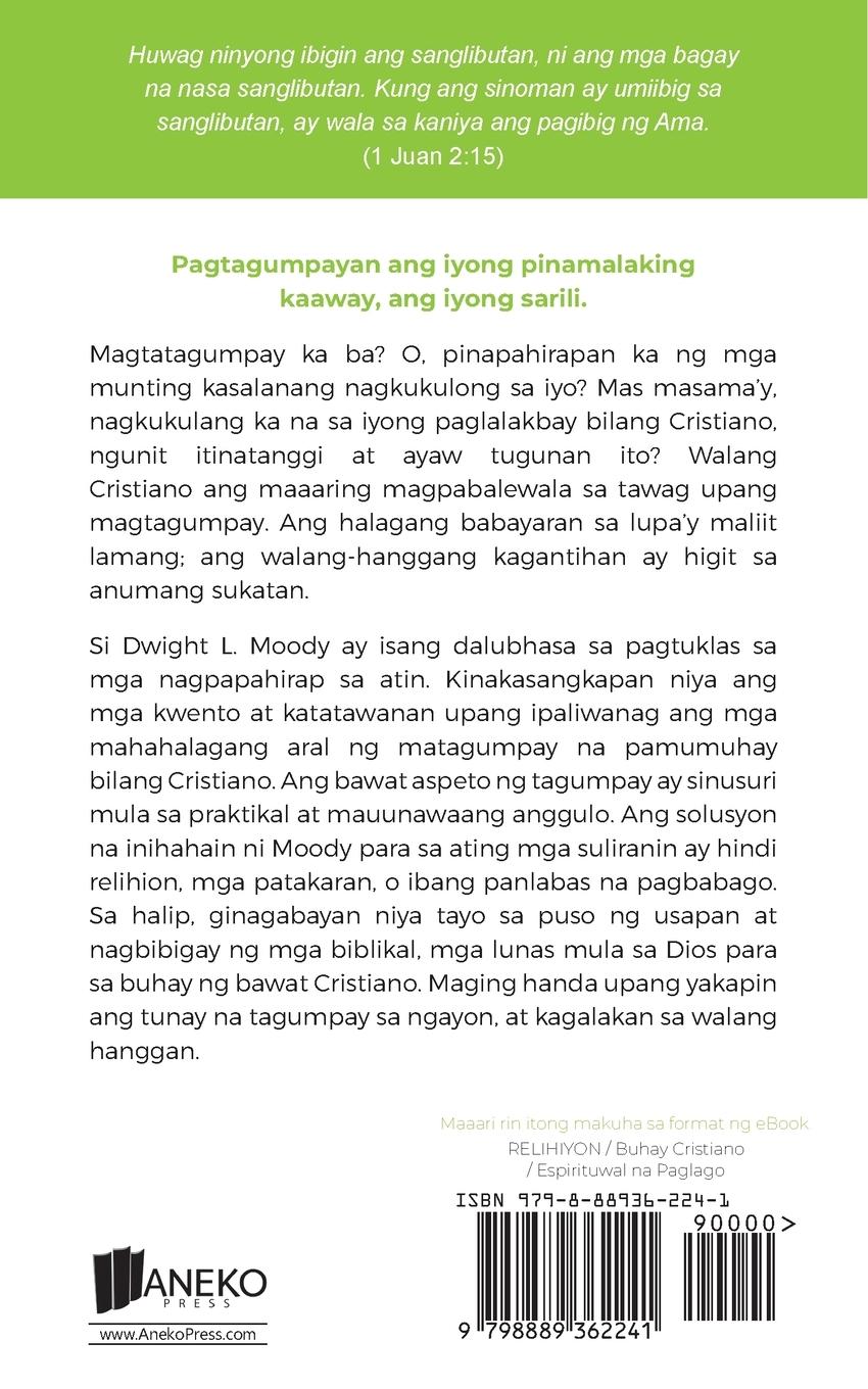 Rückseitencover Ang Mapagtatagumpayang Buhay