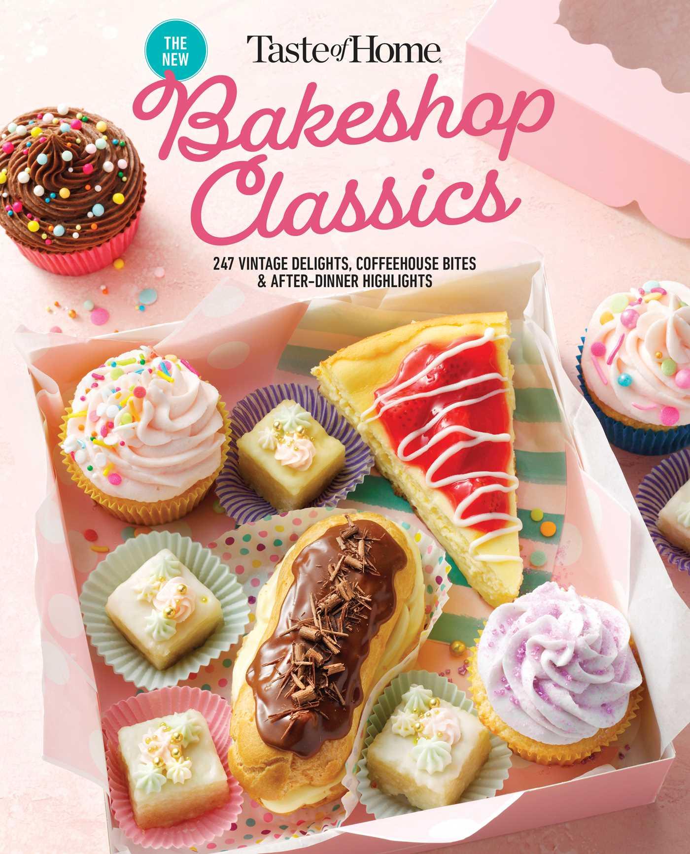Vorderes Coverbild Taste of Home Bakeshop Classics