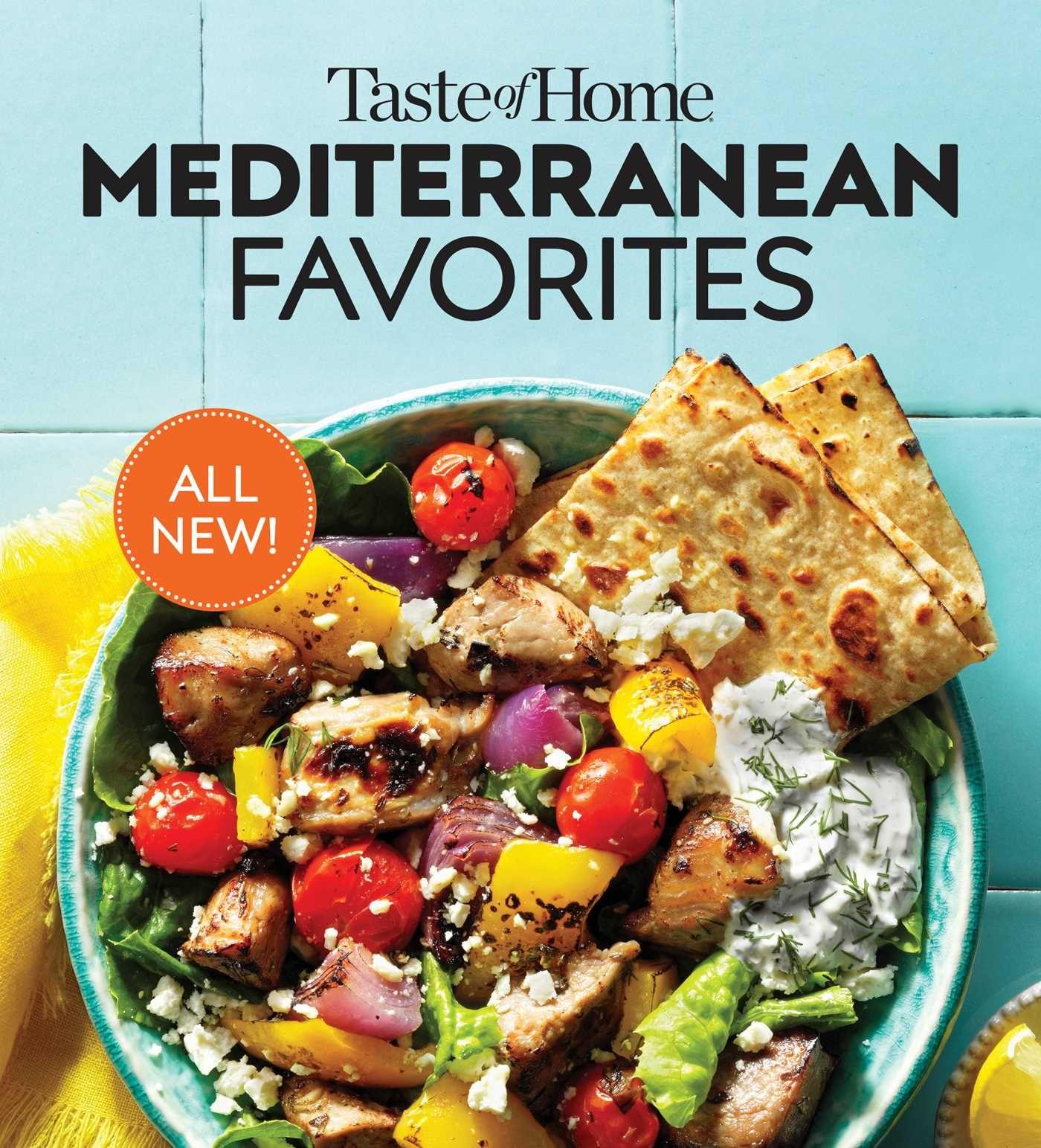 Vorderes Coverbild Taste of Home Mediterranean Favorites