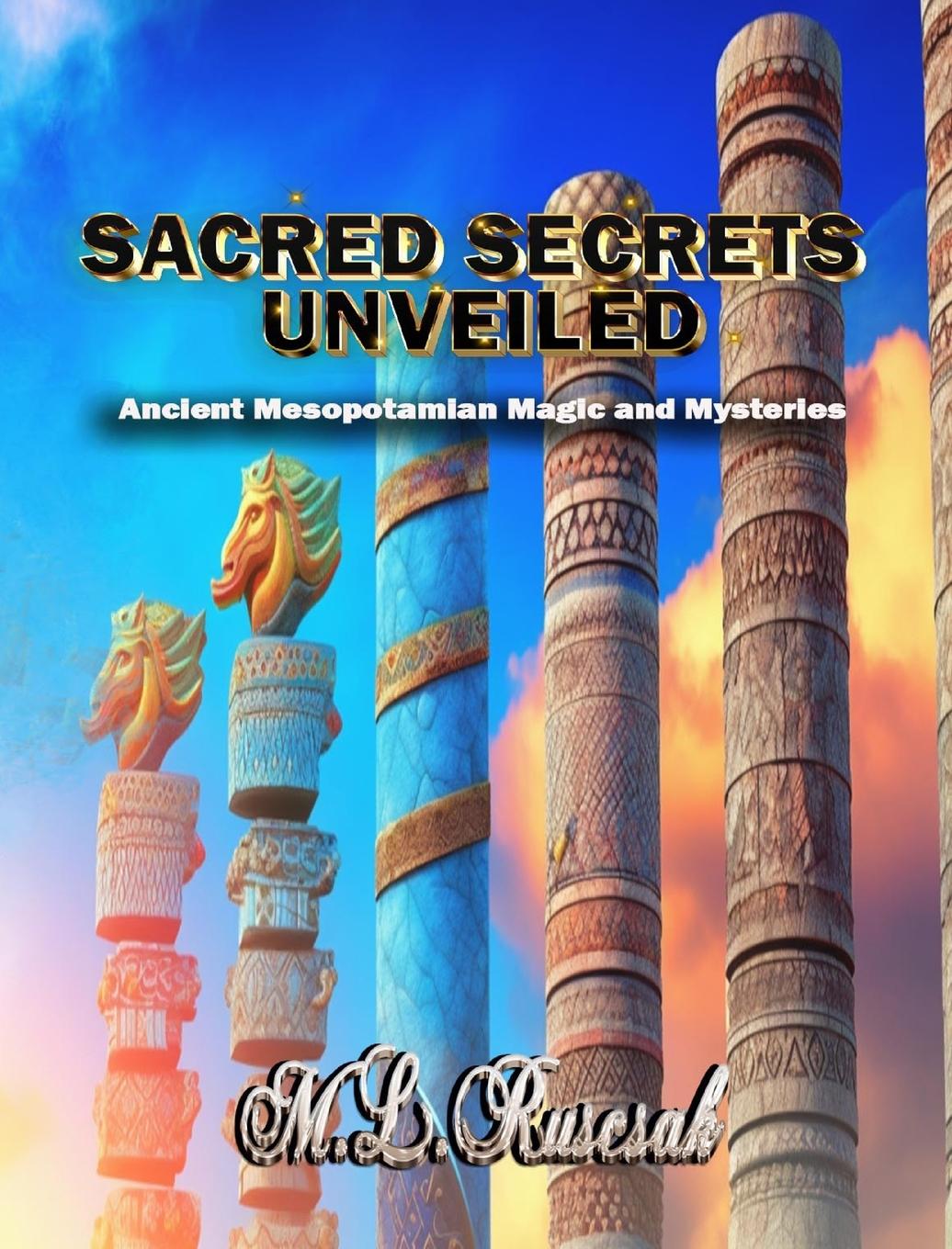 Vorderes Coverbild Sacred Secrets Unveiled