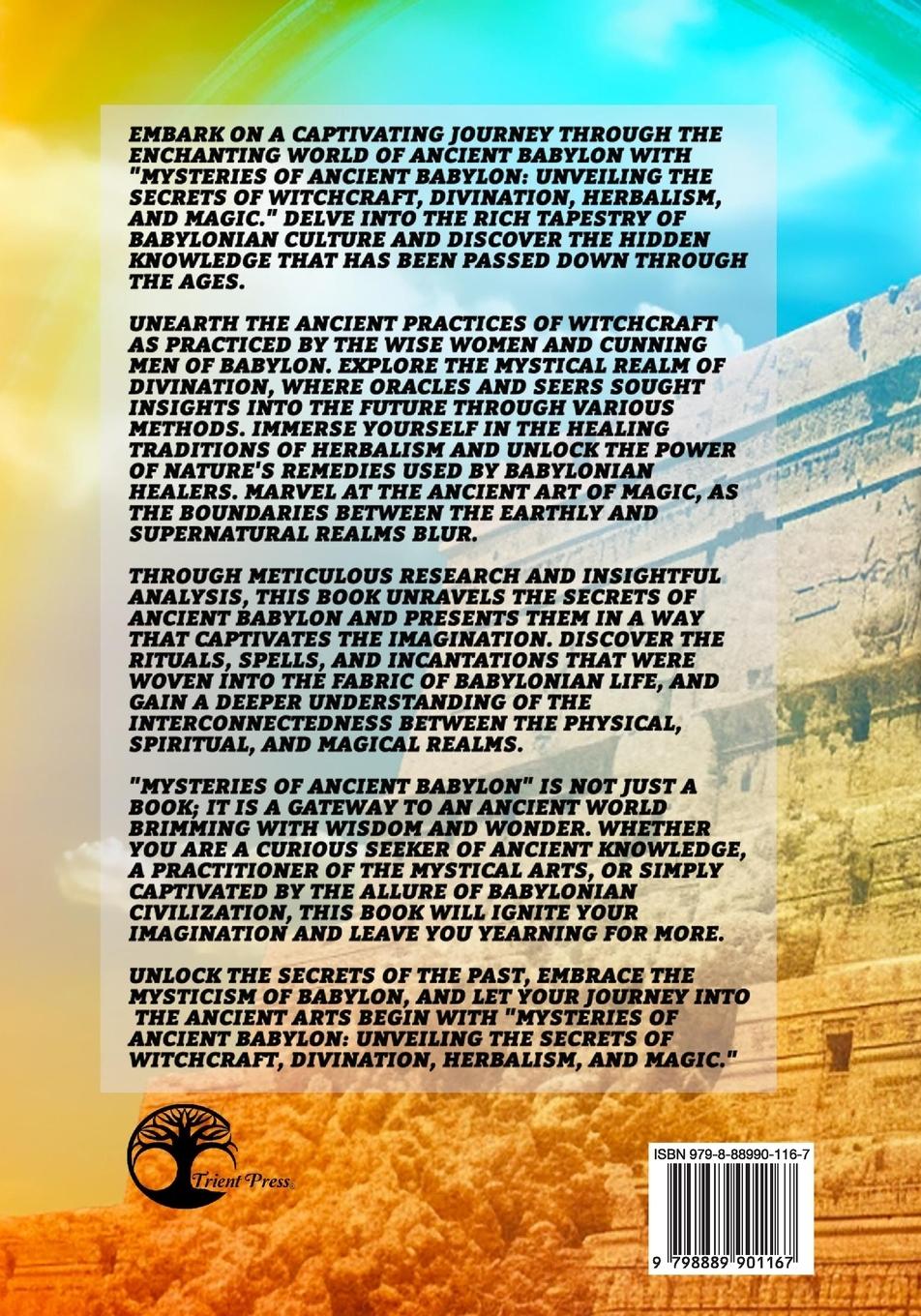 Rückseitencover Mysteries of Ancient Babylon