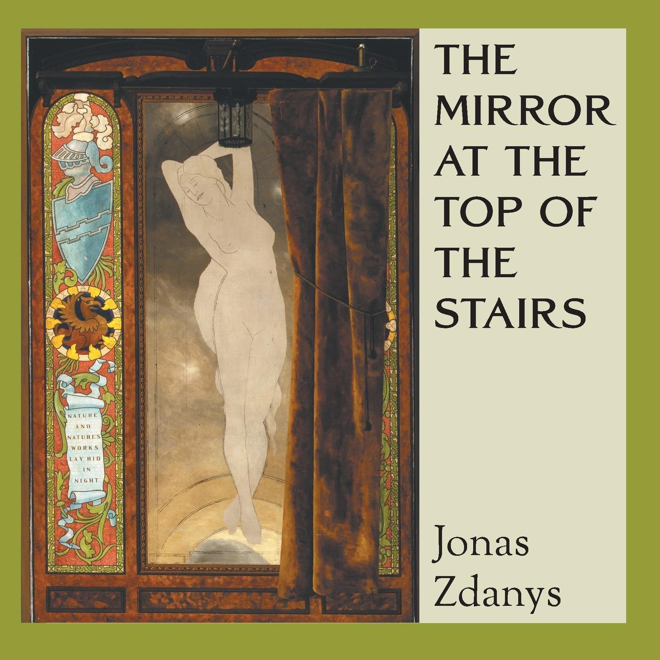 Vorderes Coverbild The Mirror at the Top of the Stairs