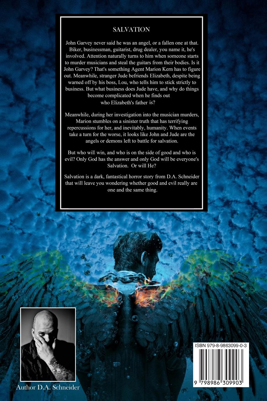 Rückseitencover Salvation