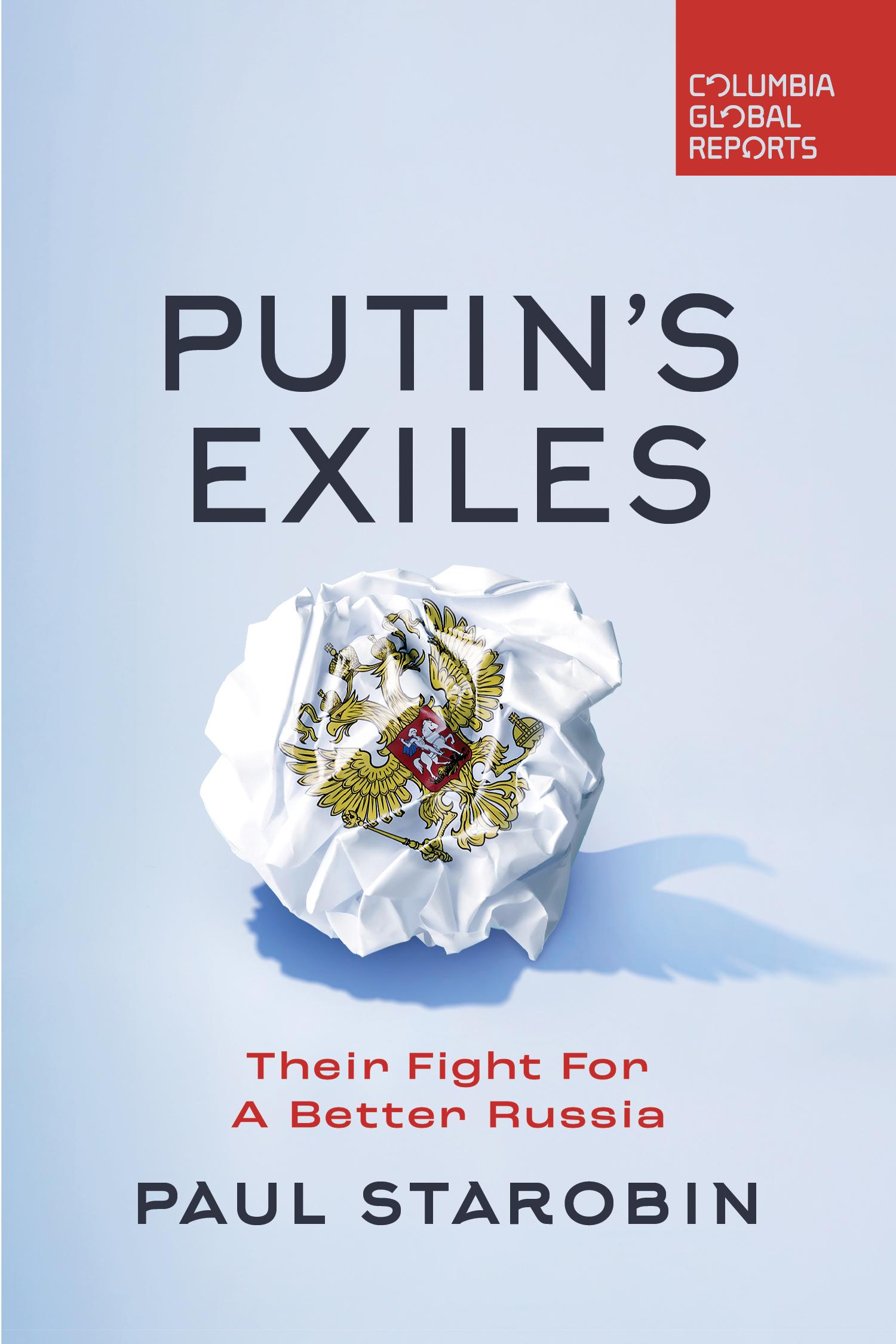 Vorderes Coverbild Putin's Exiles
