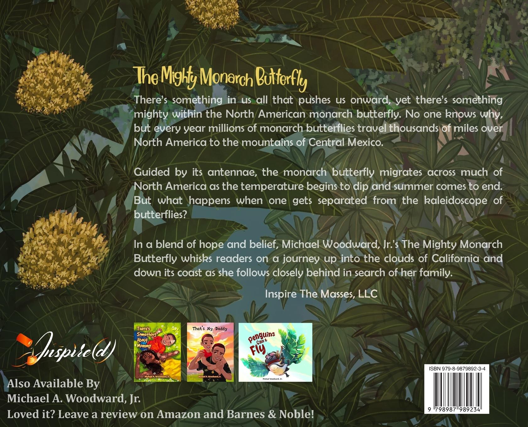 Rückseitencover The Mighty Monarch Butterfly