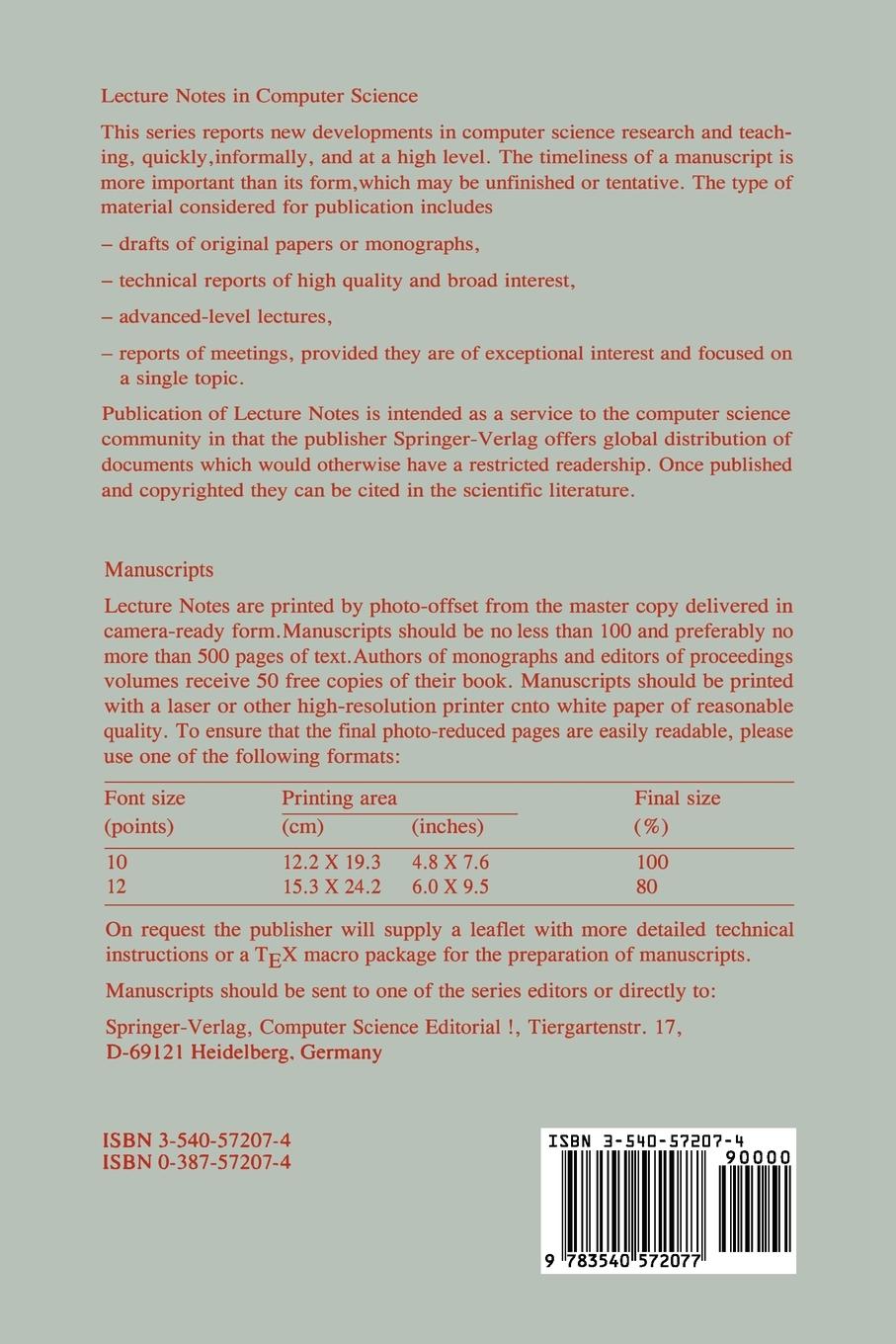 Rückseitencover Spatial Information Theory: A Theoretical Basis for GIS