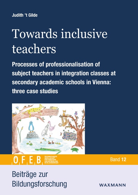 Vorderes Coverbild Towards inclusive teachers