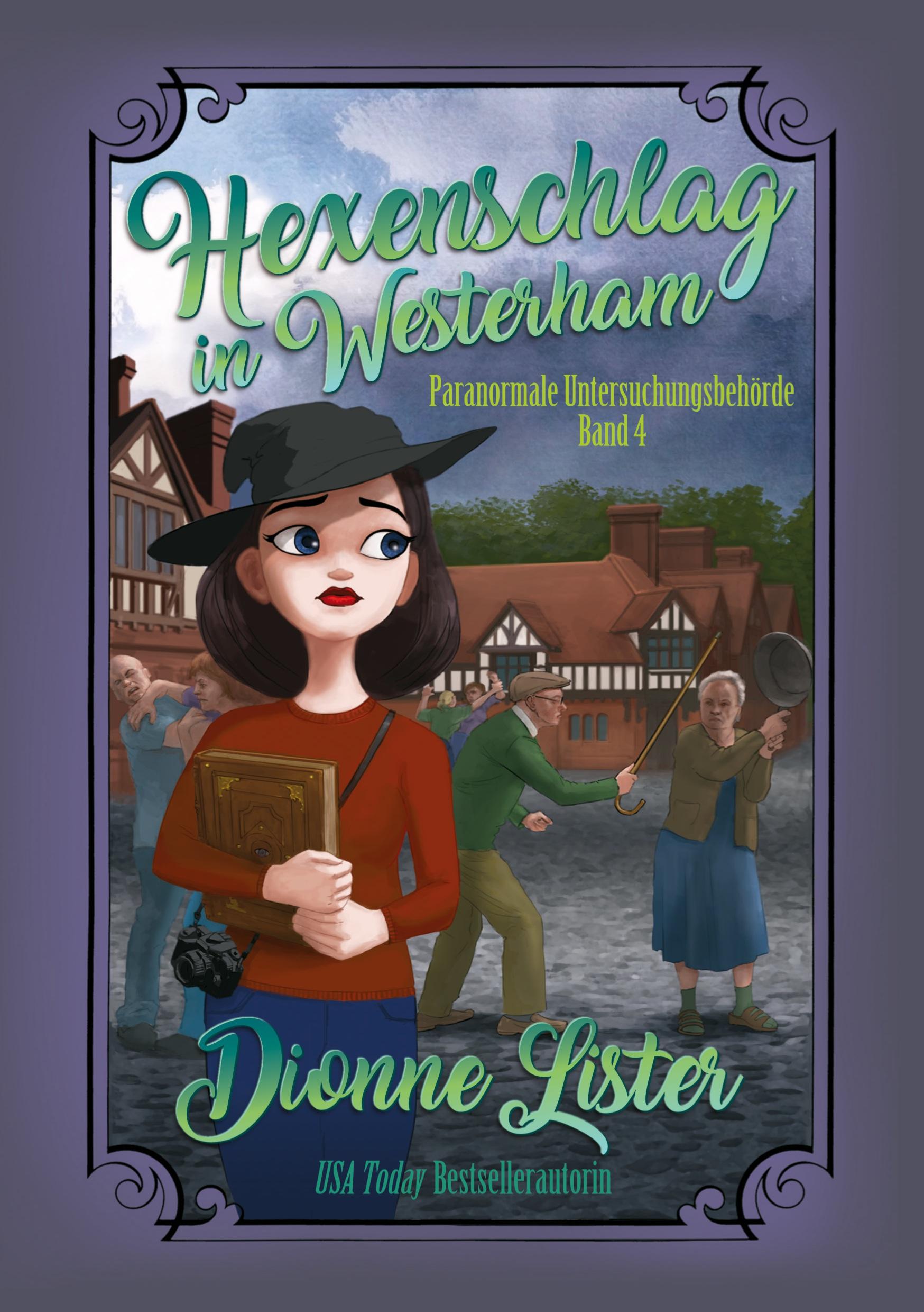 Vorderes Coverbild Hexenschlag in Westerham