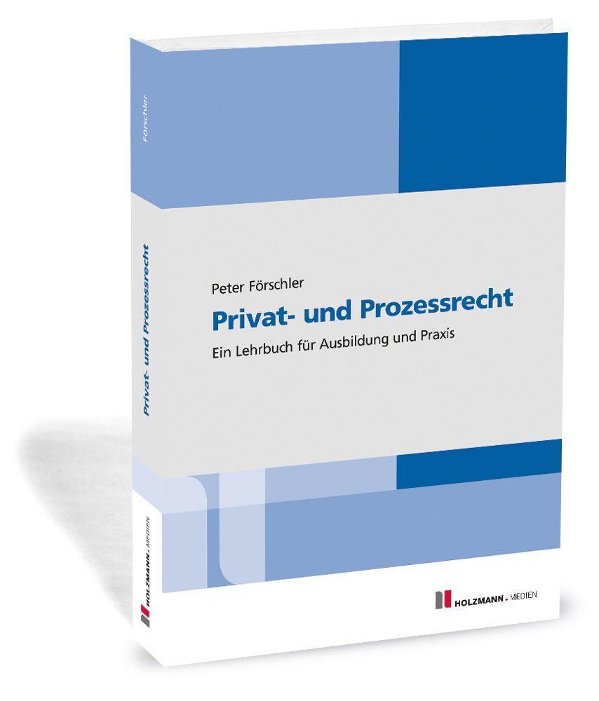 Vorderes Coverbild Privat- und Prozessrecht