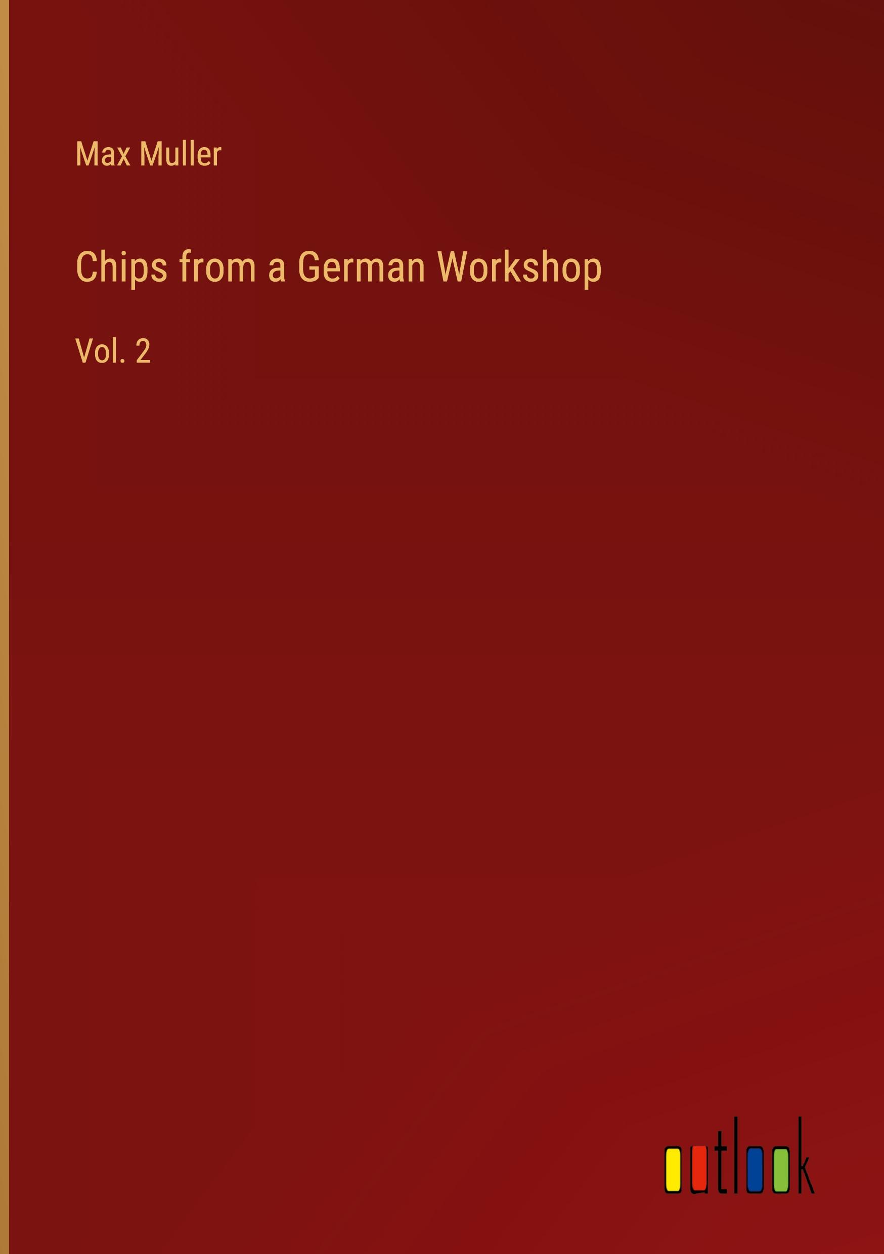 Vorderes Coverbild Chips from a German Workshop
