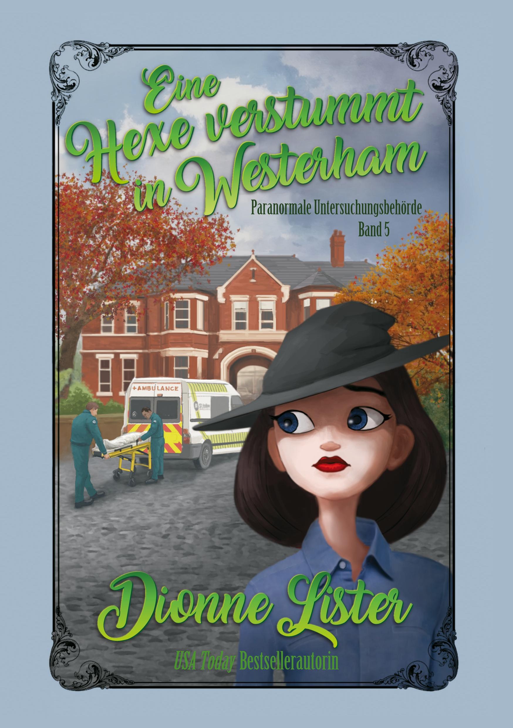 Vorderes Coverbild Eine Hexe verstummt in Westerham