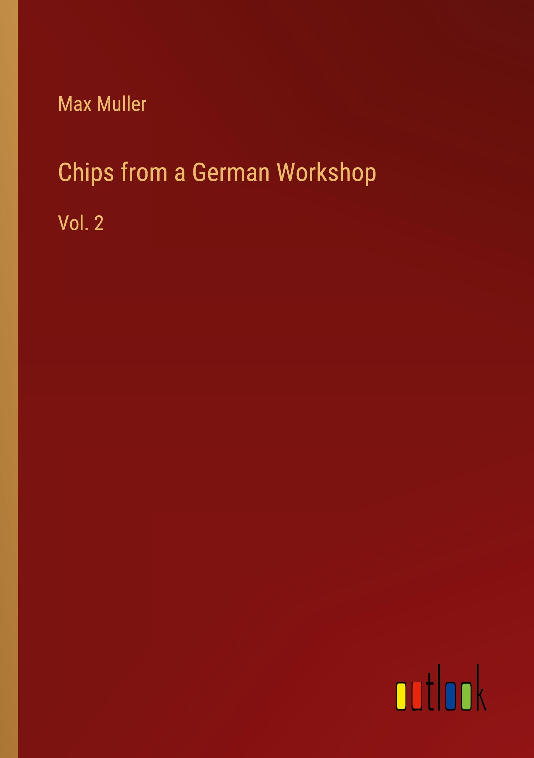 Vorderes Coverbild Chips from a German Workshop
