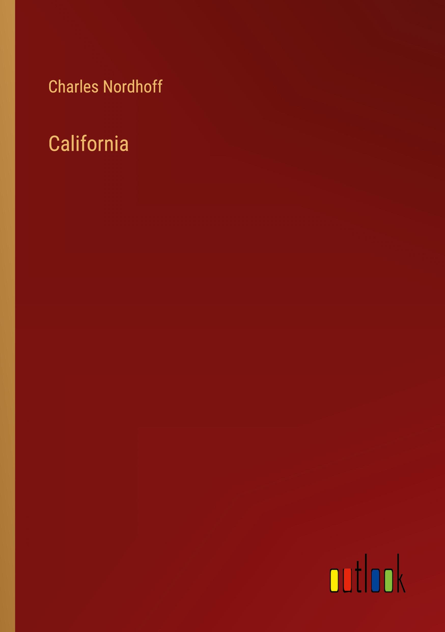 Vorderes Coverbild California