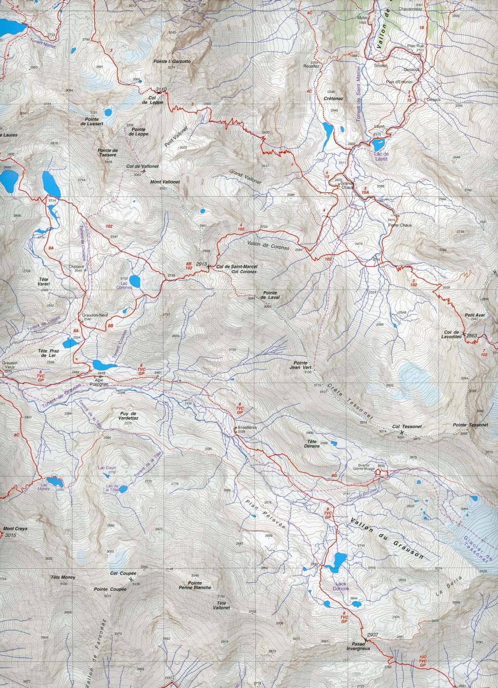 Beispielinhalt (Bild) Aosta - Pila - Valle di Cogne - Gran Paradiso