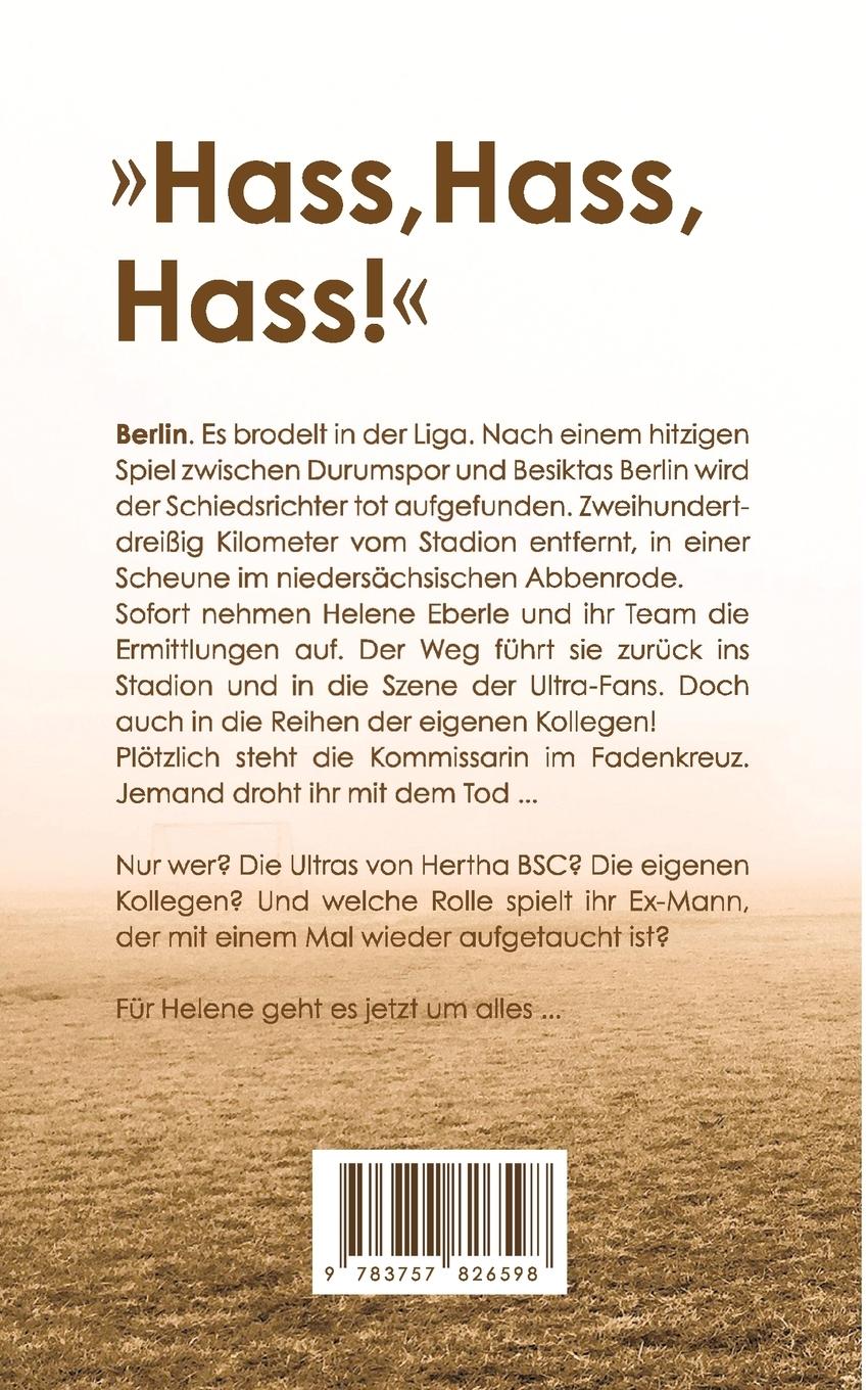 Rückseitencover Abseits Berlin