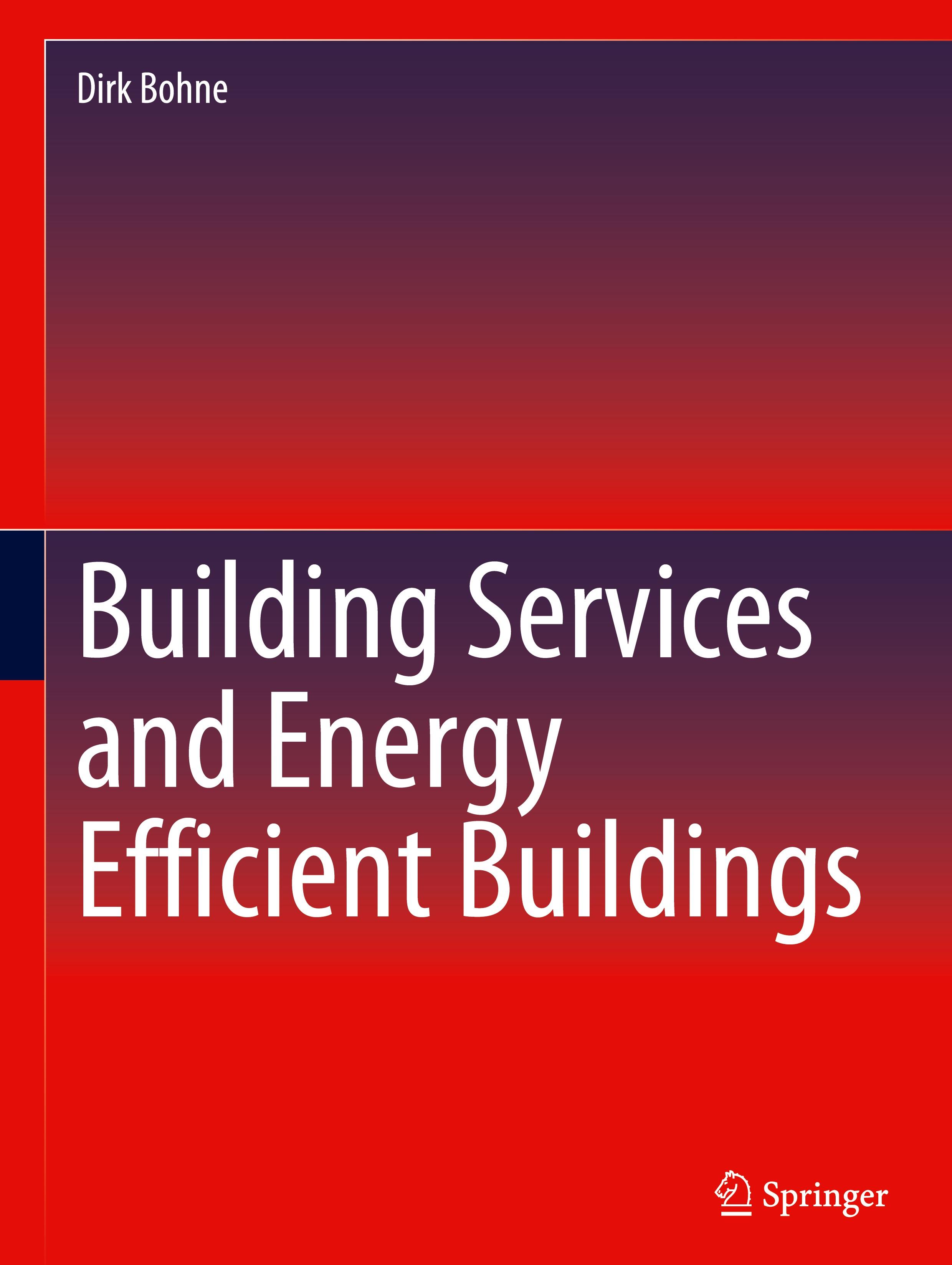 Vorderes Coverbild Building Services and Energy Efficient Buildings