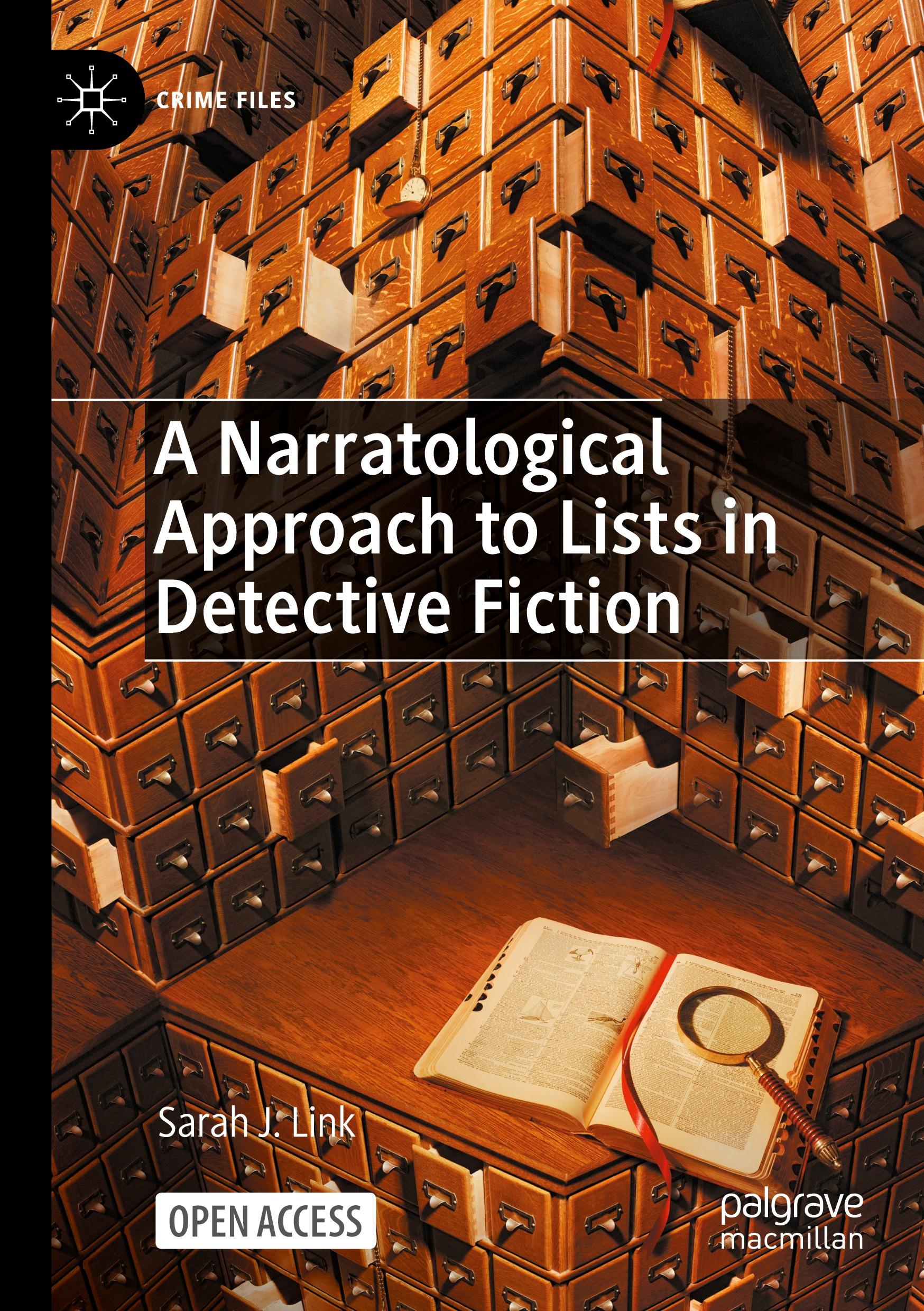 Vorderes Coverbild A Narratological Approach to Lists in Detective Fiction