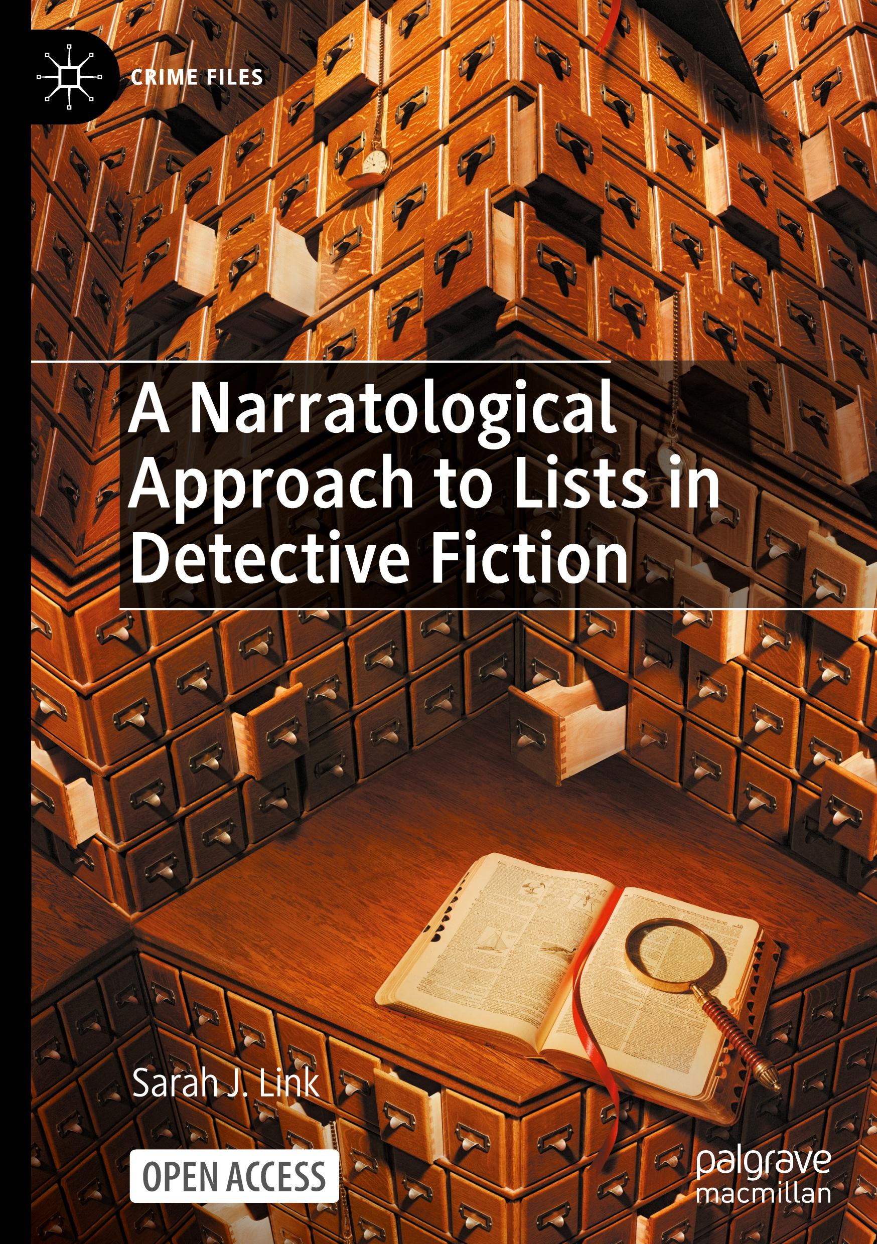 Vorderes Coverbild A Narratological Approach to Lists in Detective Fiction