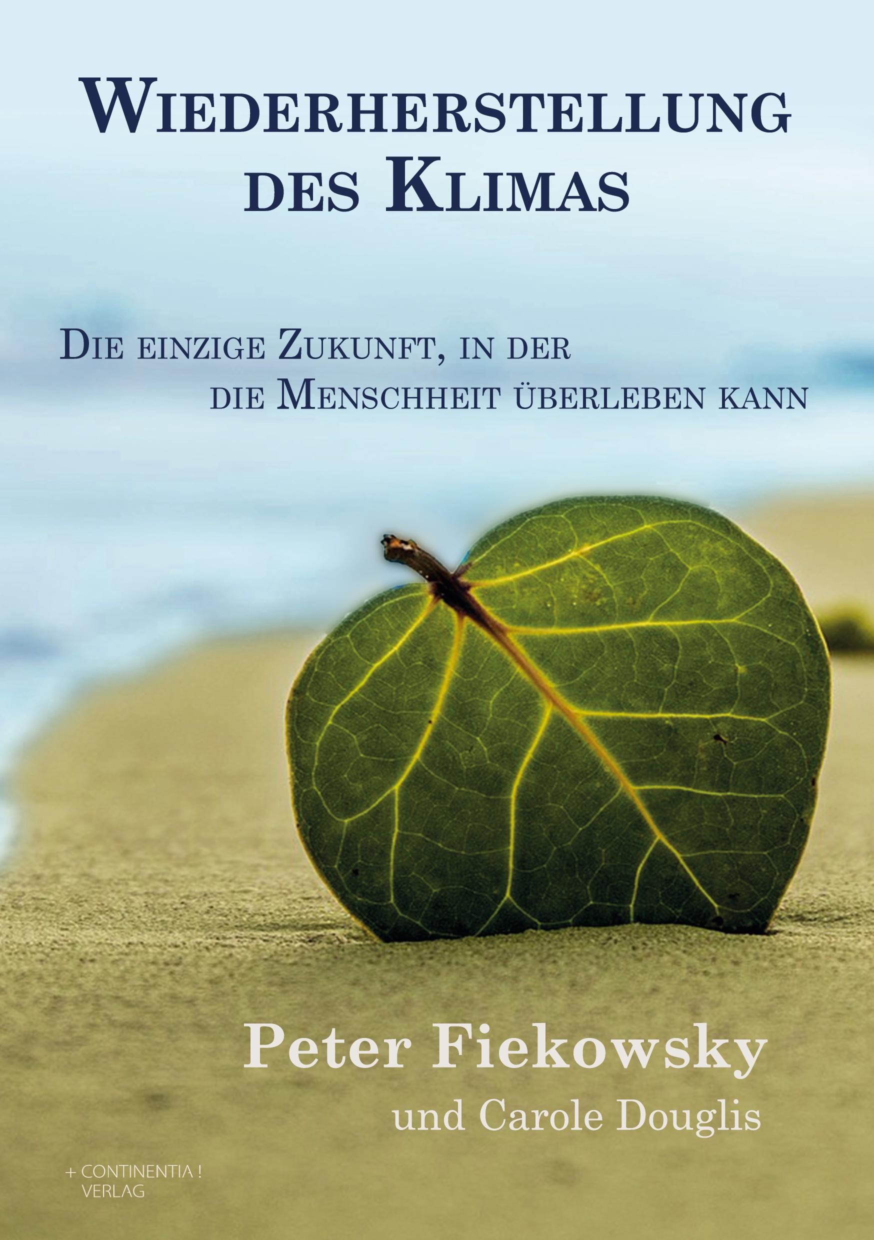 Vorderes Coverbild Wiederherstellung des Klimas