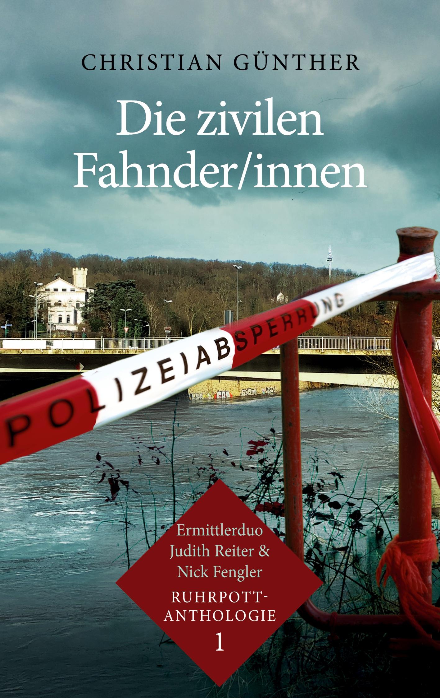 Vorderes Coverbild Die zivilen Fahnder/innen