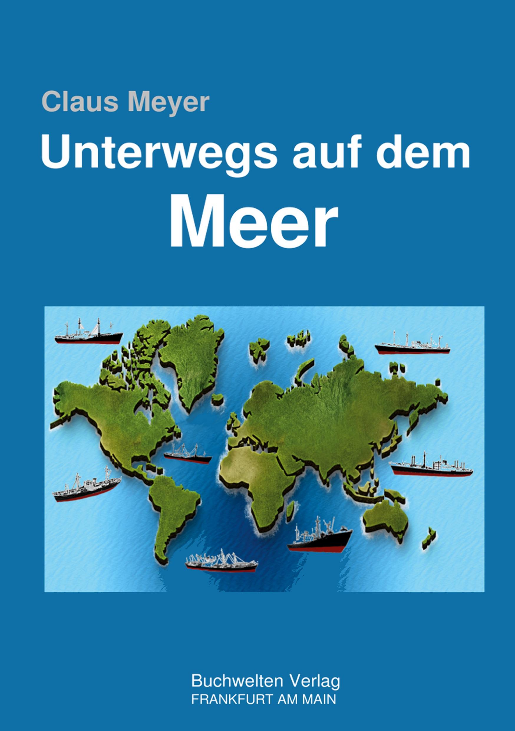 Vorderes Coverbild Unterwegs auf dem Meer