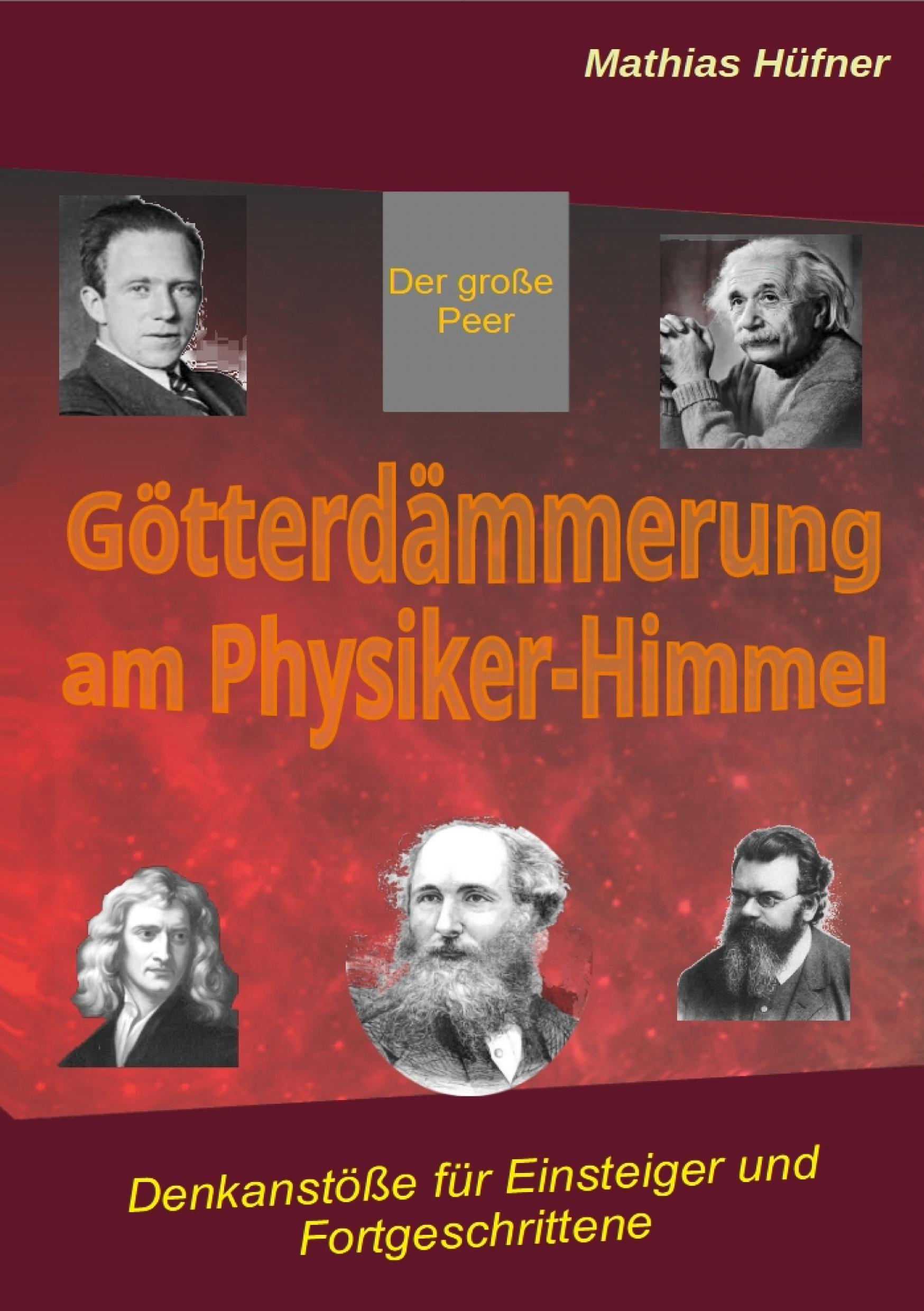 Vorderes Coverbild Götterdämmerung am Physiker-Himmel