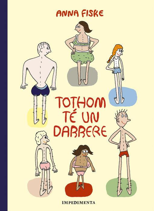 Vorderes Coverbild Tothom té un darrere