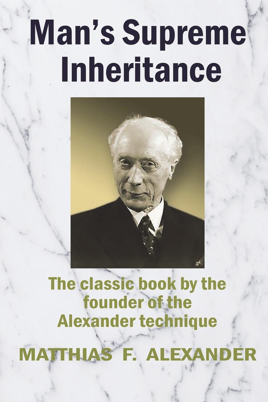 Vorderes Coverbild Man's Supreme Inheritance