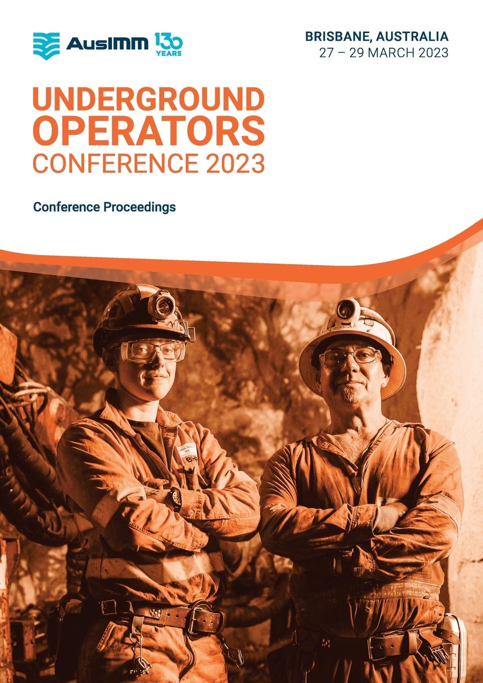 Vorderes Coverbild Underground Operators Conference 2023