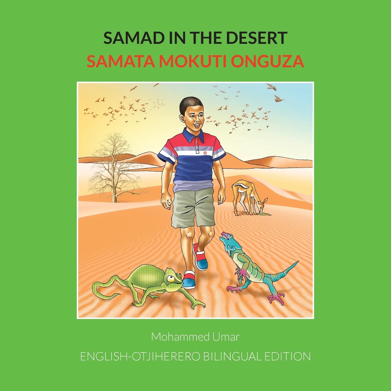 Vorderes Coverbild Samad in the Desert