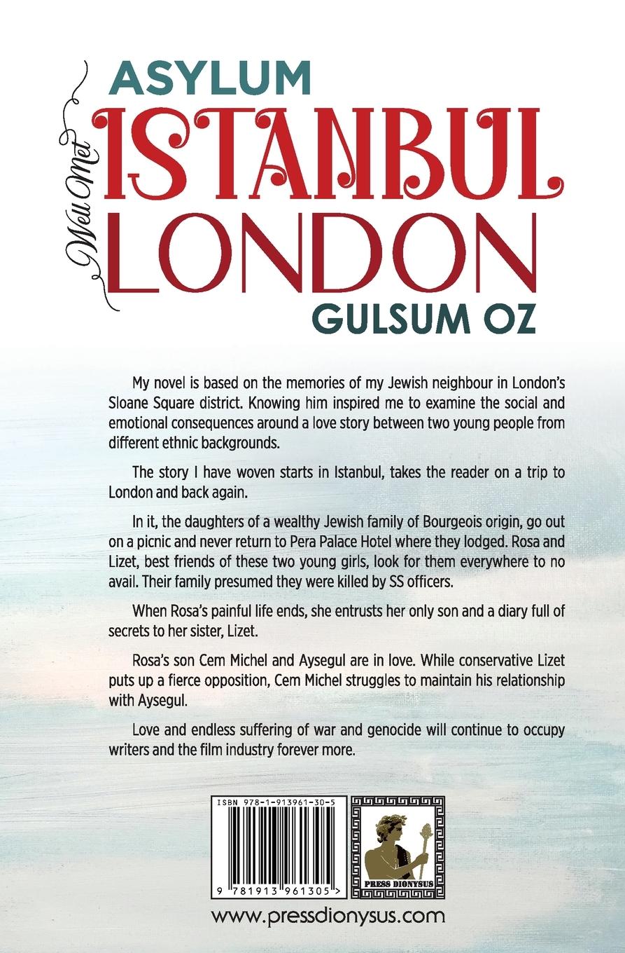 Rückseitencover Asylum